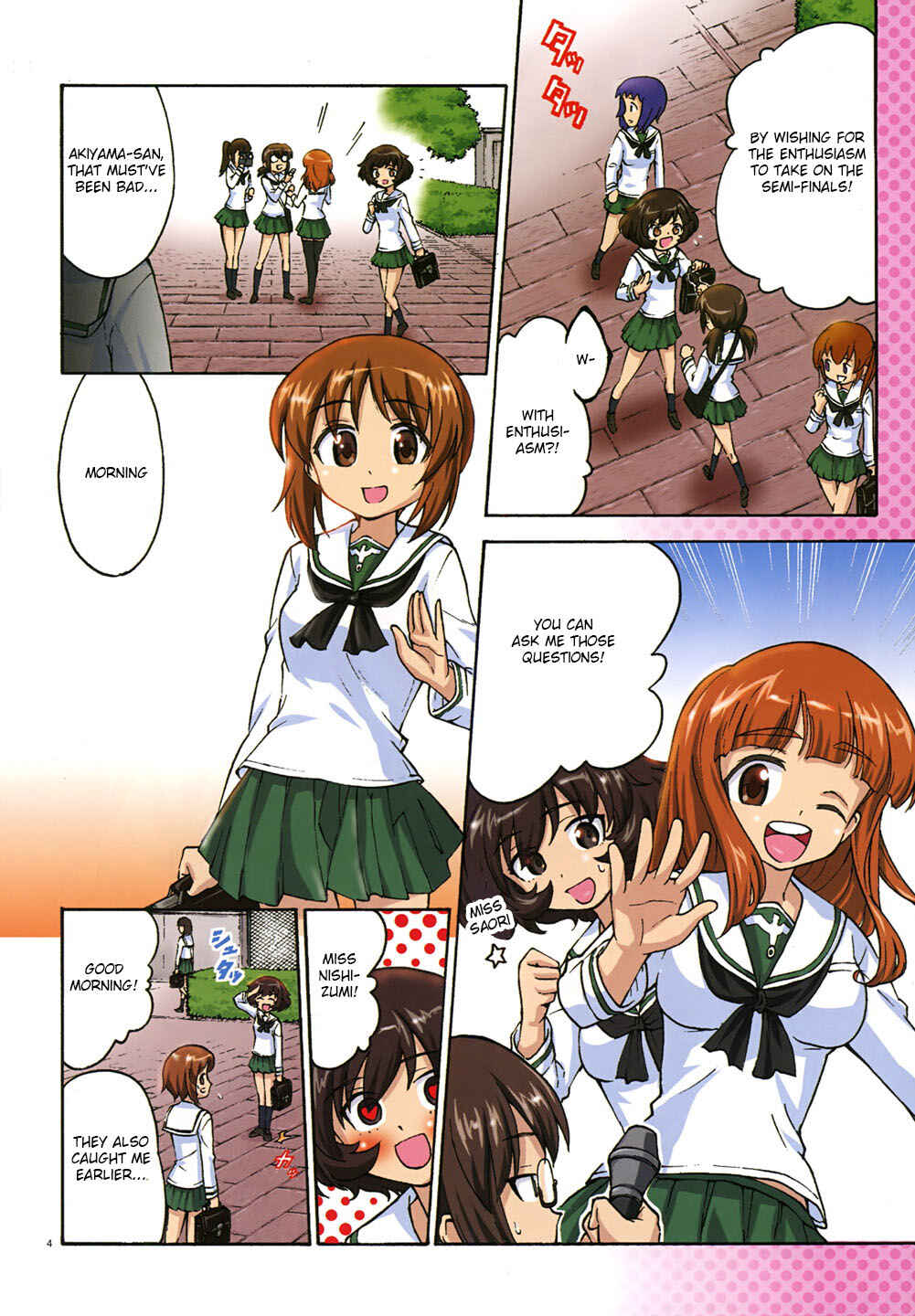 Girls und Panzer Chapter 10 - Page 3