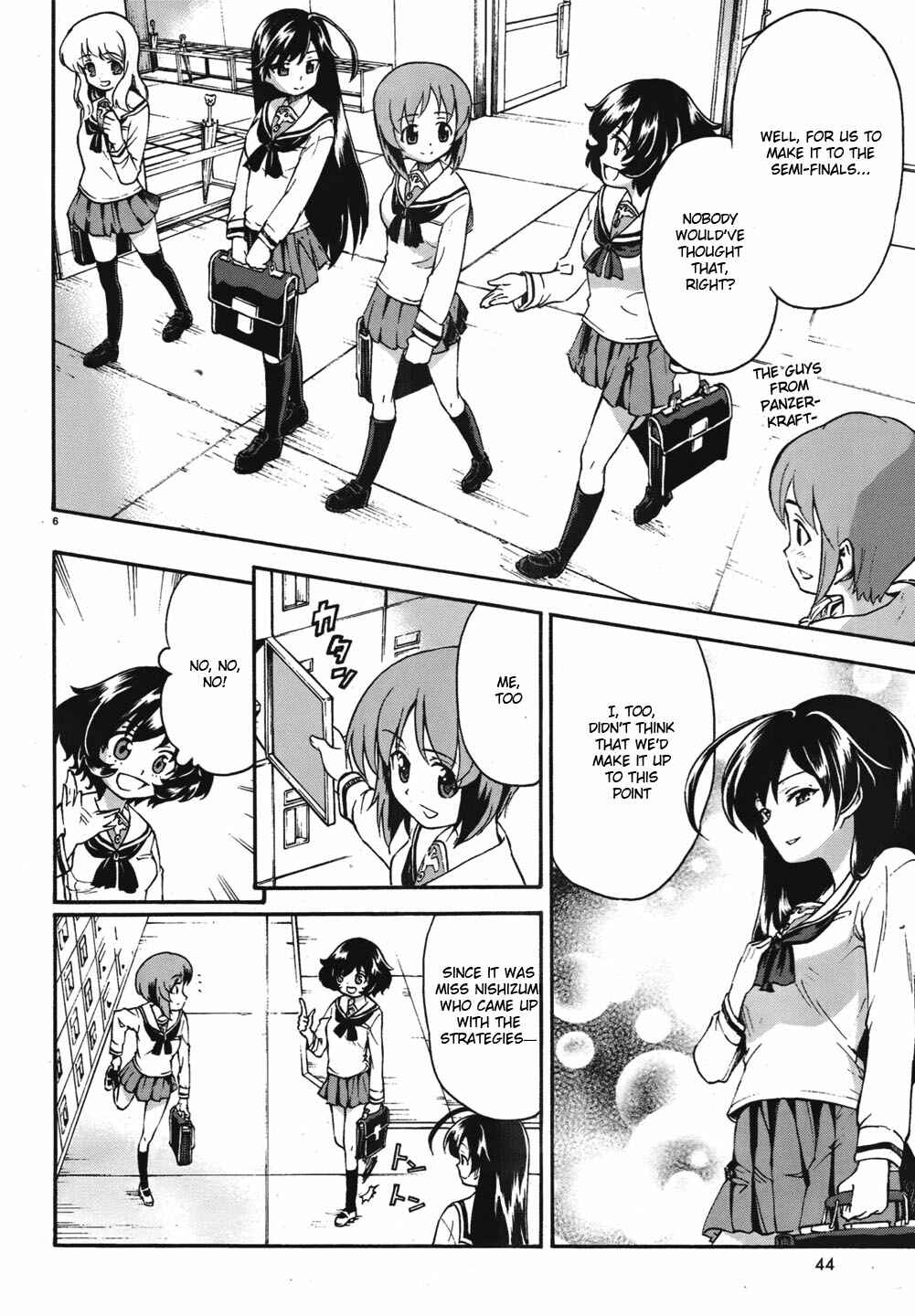 Girls und Panzer Chapter 10 - Page 5