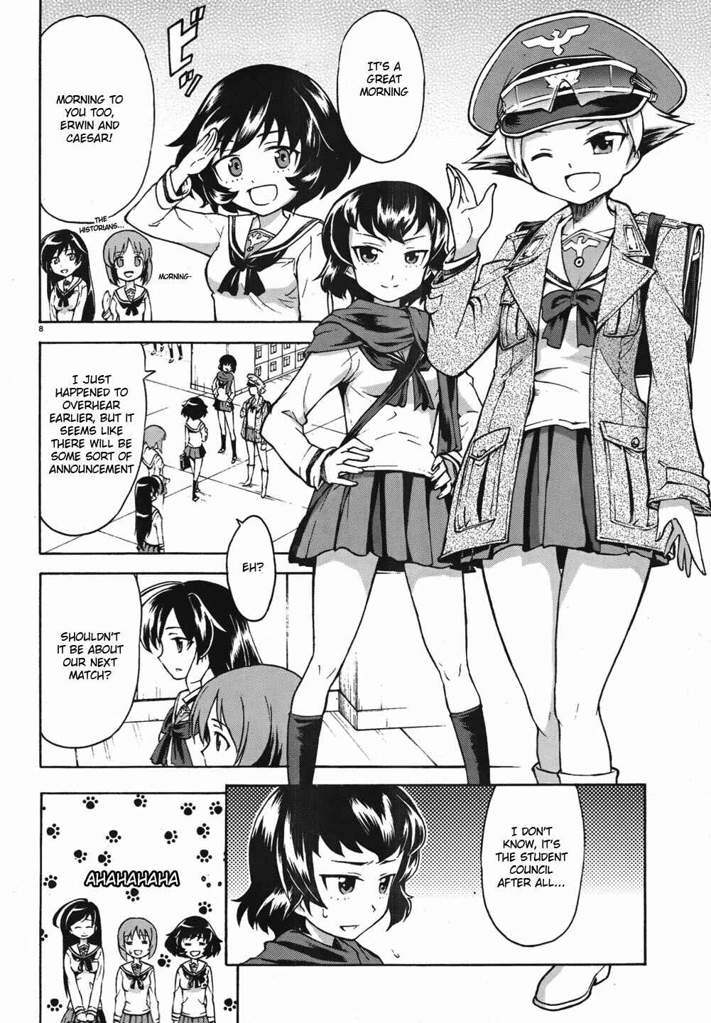 Girls und Panzer Chapter 10 - Page 7