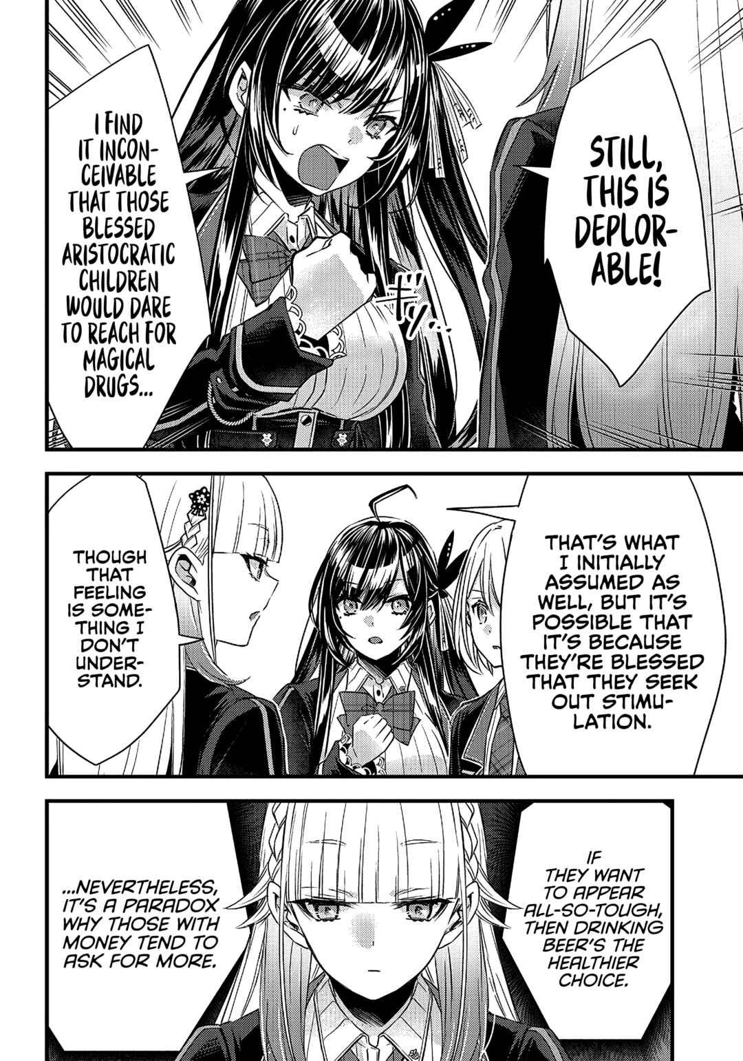 Savage Fang Ojou-sama: Shijou Saikyou no Youhei wa Shijou Saikyou no Bougyaku Reijou to Natte Nidome no Sekai o Musou suru Chapter 14 - Page 13