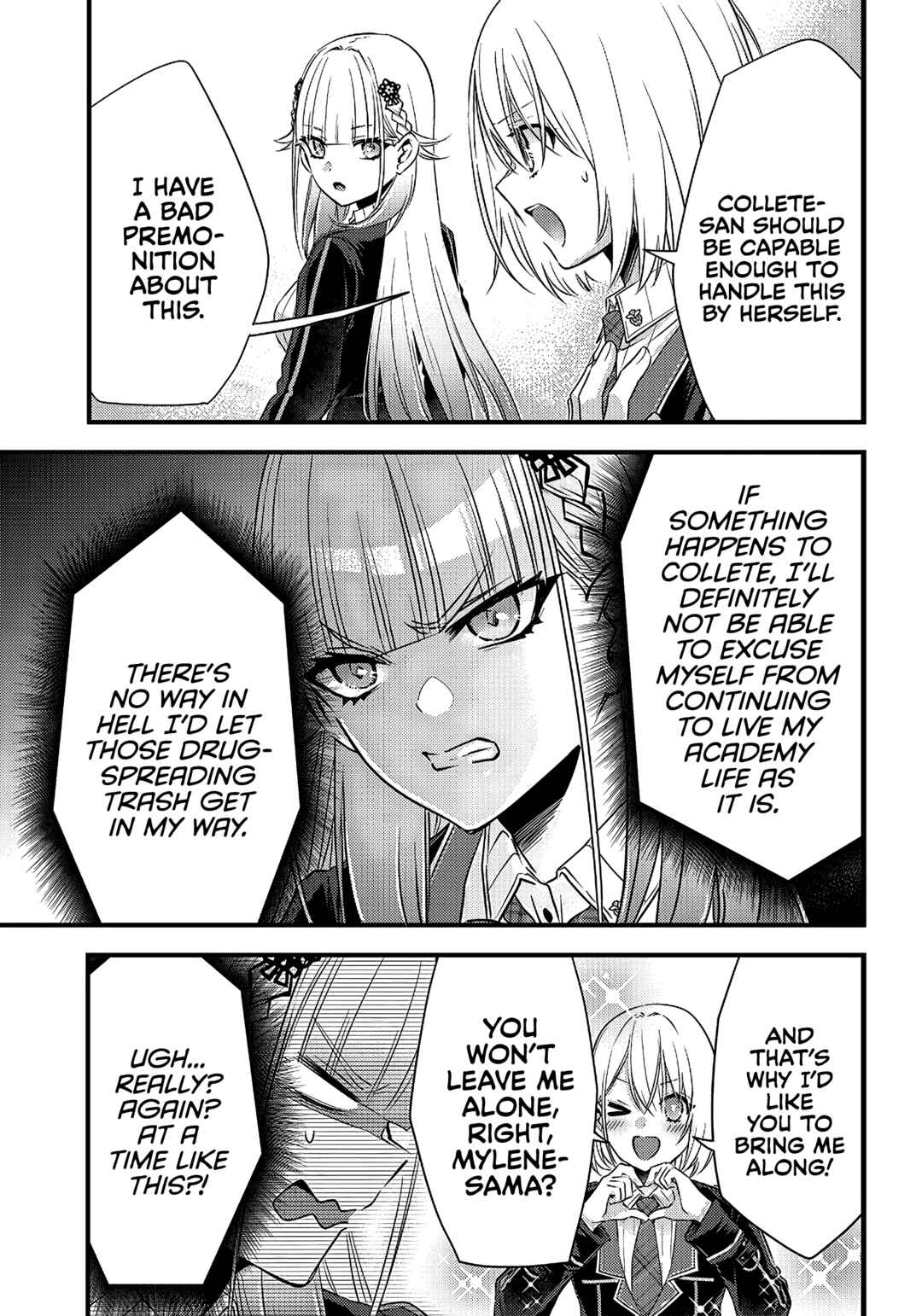 Savage Fang Ojou-sama: Shijou Saikyou no Youhei wa Shijou Saikyou no Bougyaku Reijou to Natte Nidome no Sekai o Musou suru Chapter 14 - Page 20