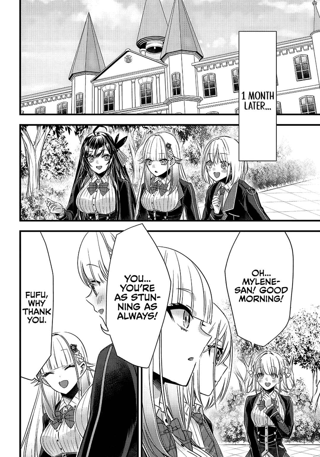 Savage Fang Ojou-sama: Shijou Saikyou no Youhei wa Shijou Saikyou no Bougyaku Reijou to Natte Nidome no Sekai o Musou suru Chapter 14 - Page 3