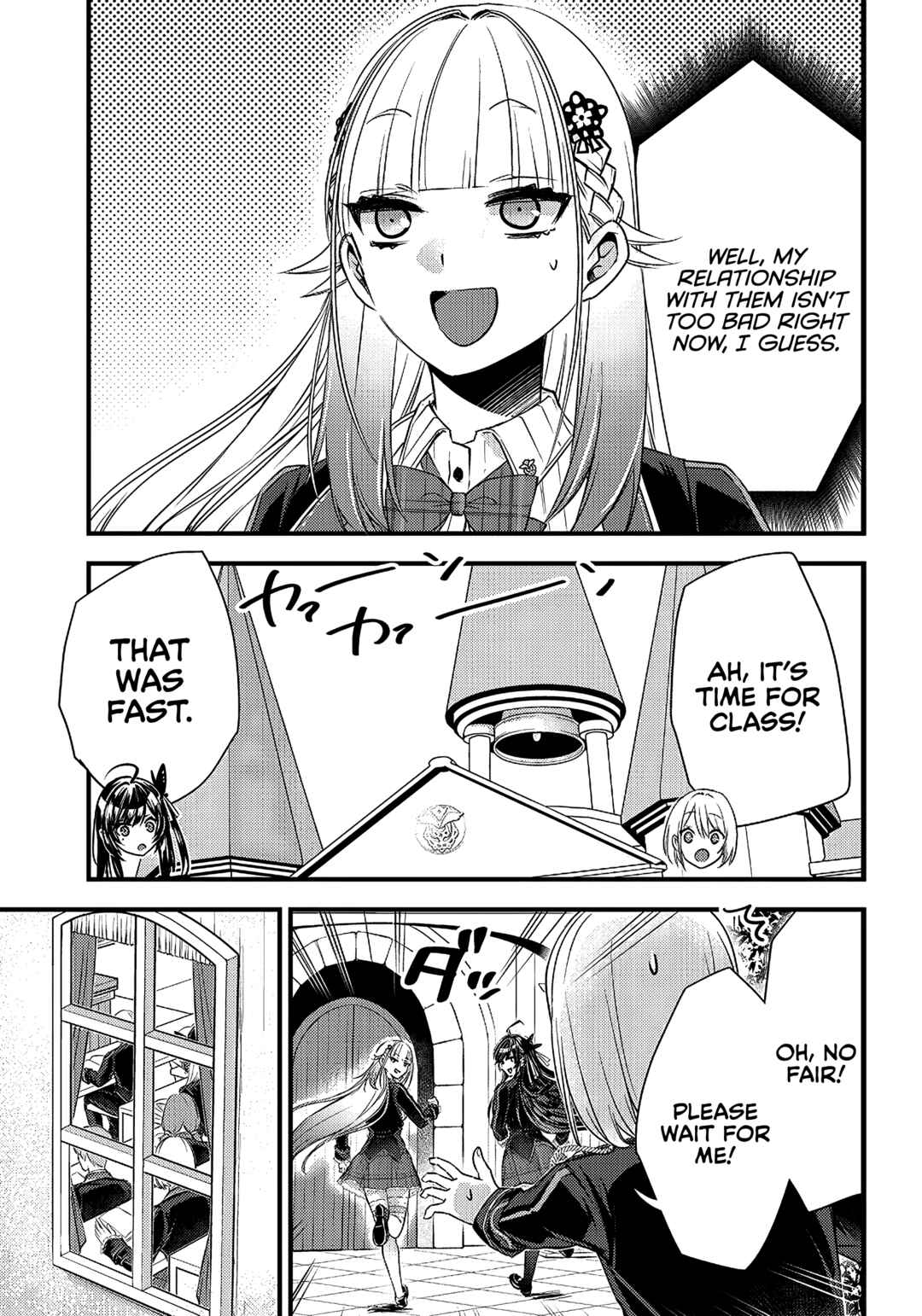 Savage Fang Ojou-sama: Shijou Saikyou no Youhei wa Shijou Saikyou no Bougyaku Reijou to Natte Nidome no Sekai o Musou suru Chapter 14 - Page 6