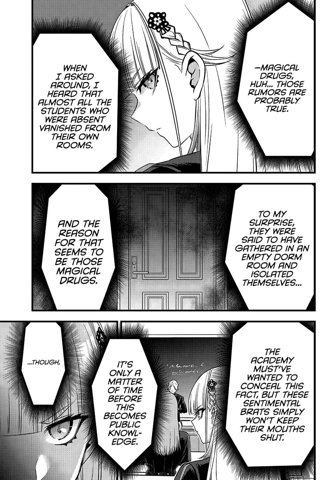 Savage Fang Ojou-sama: Shijou Saikyou no Youhei wa Shijou Saikyou no Bougyaku Reijou to Natte Nidome no Sekai o Musou suru Chapter 14 - Page 8