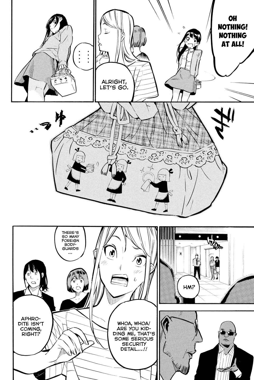 AKB49: Ren'ai Kinshi Jourei Chapter 231 - Page 9