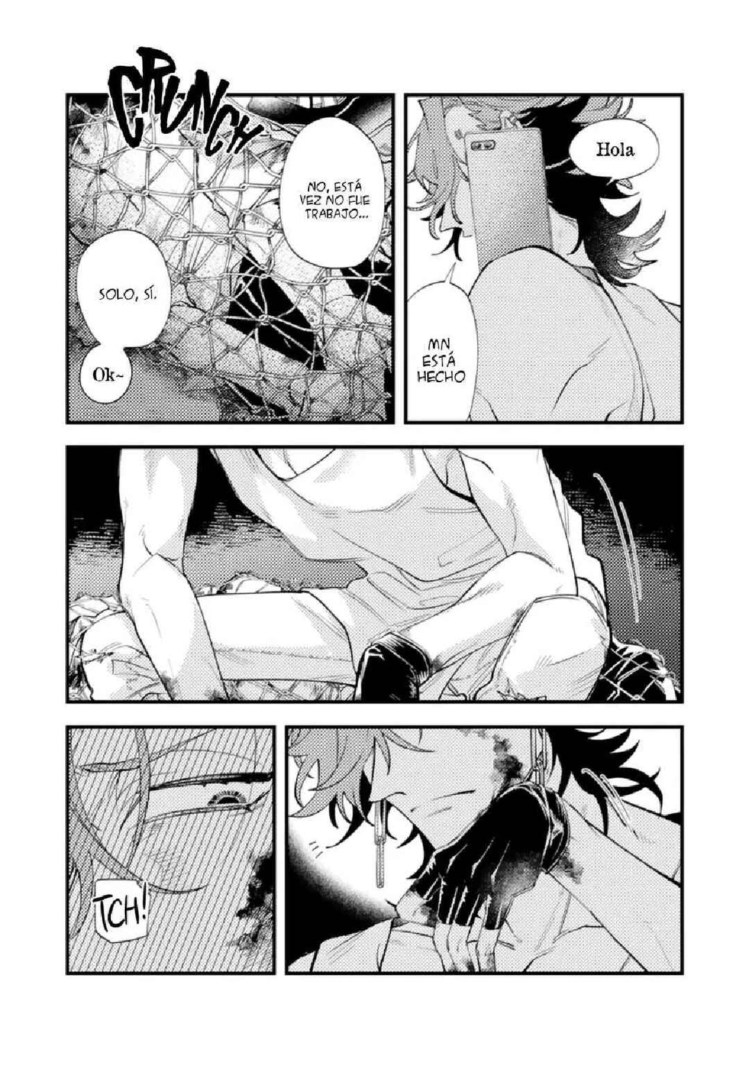 OΣG!!! = Oh My God = Chapter 7 - Page 12
