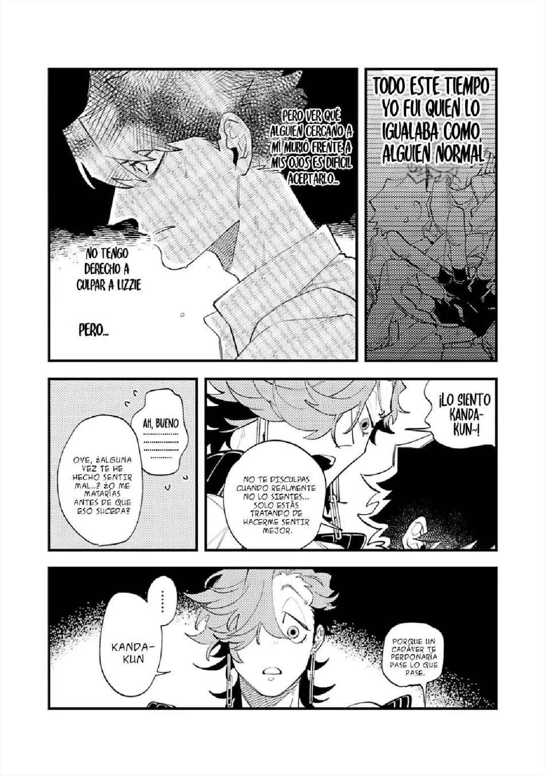 OΣG!!! = Oh My God = Chapter 7 - Page 6