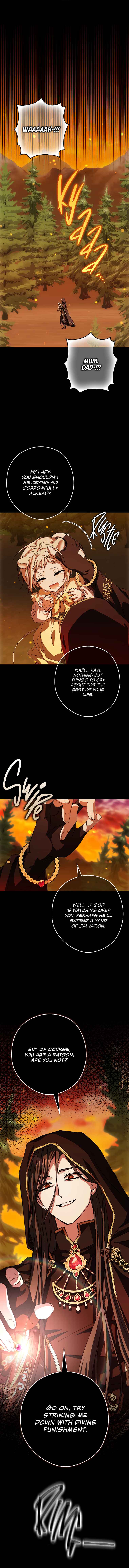 Cinderella's Pocket-Sized Protector Chapter 22 - Page 7