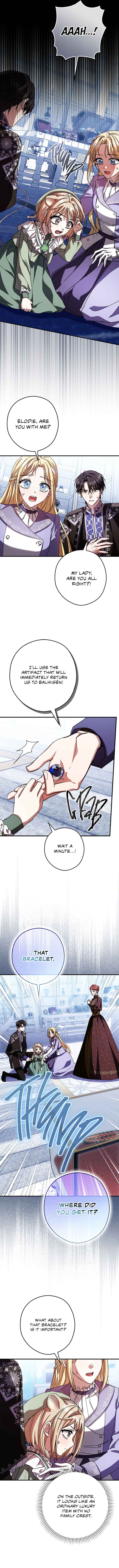 Cinderella's Pocket-Sized Protector Chapter 22 - Page 8