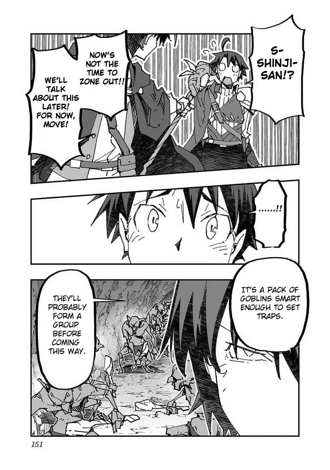 Netori Mahoutsukai no Bouken Chapter 5 - Page 11
