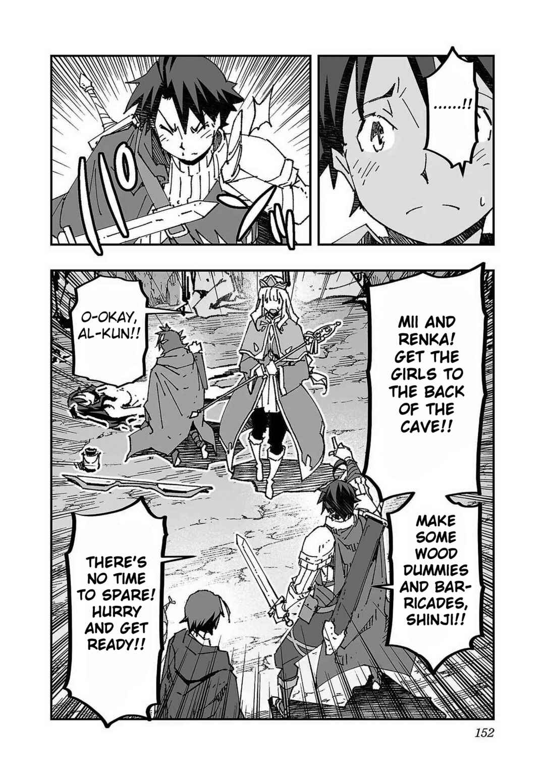 Netori Mahoutsukai no Bouken Chapter 5 - Page 12