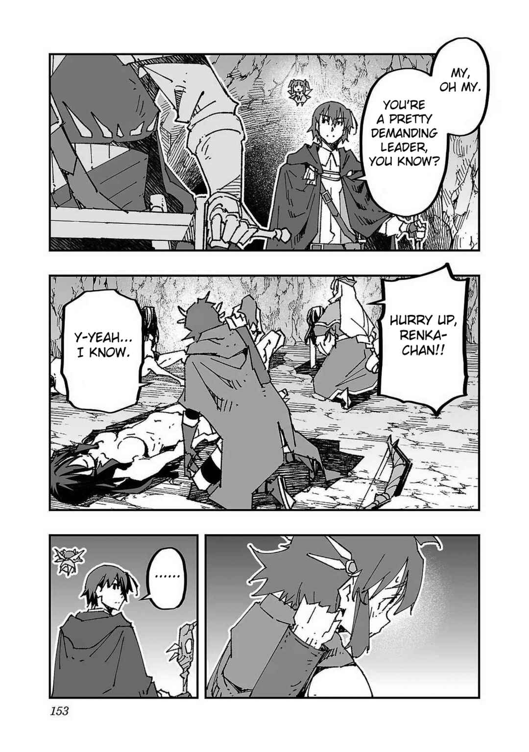 Netori Mahoutsukai no Bouken Chapter 5 - Page 13