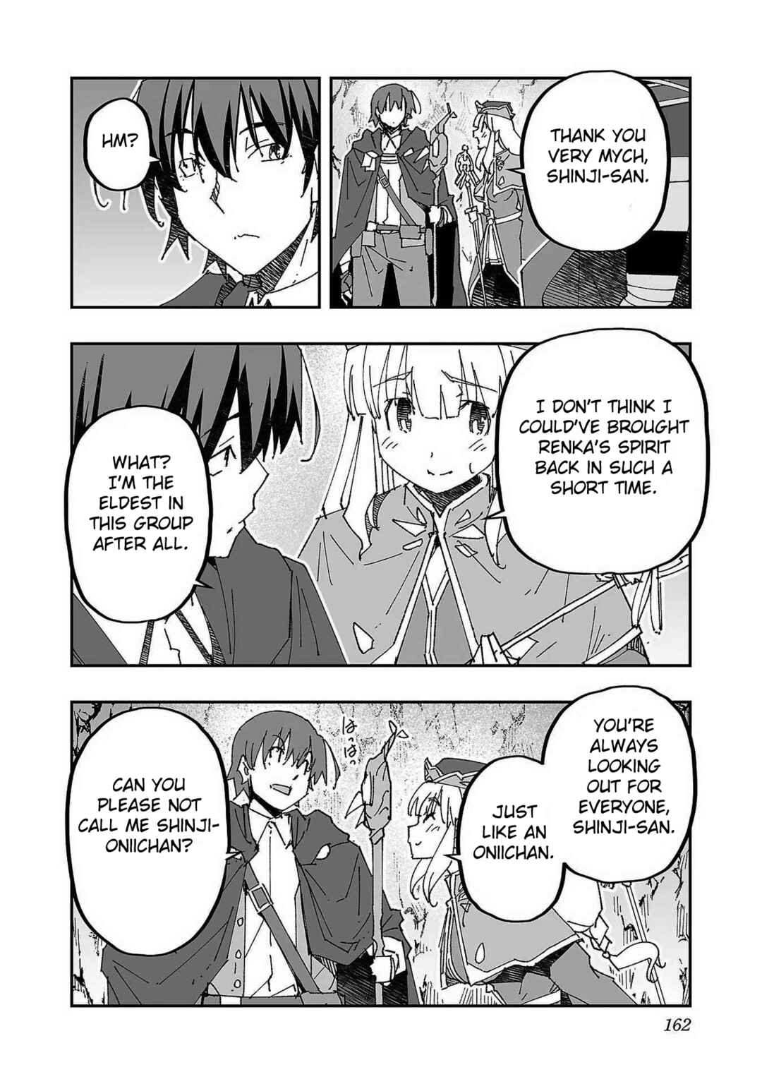 Netori Mahoutsukai no Bouken Chapter 5 - Page 22