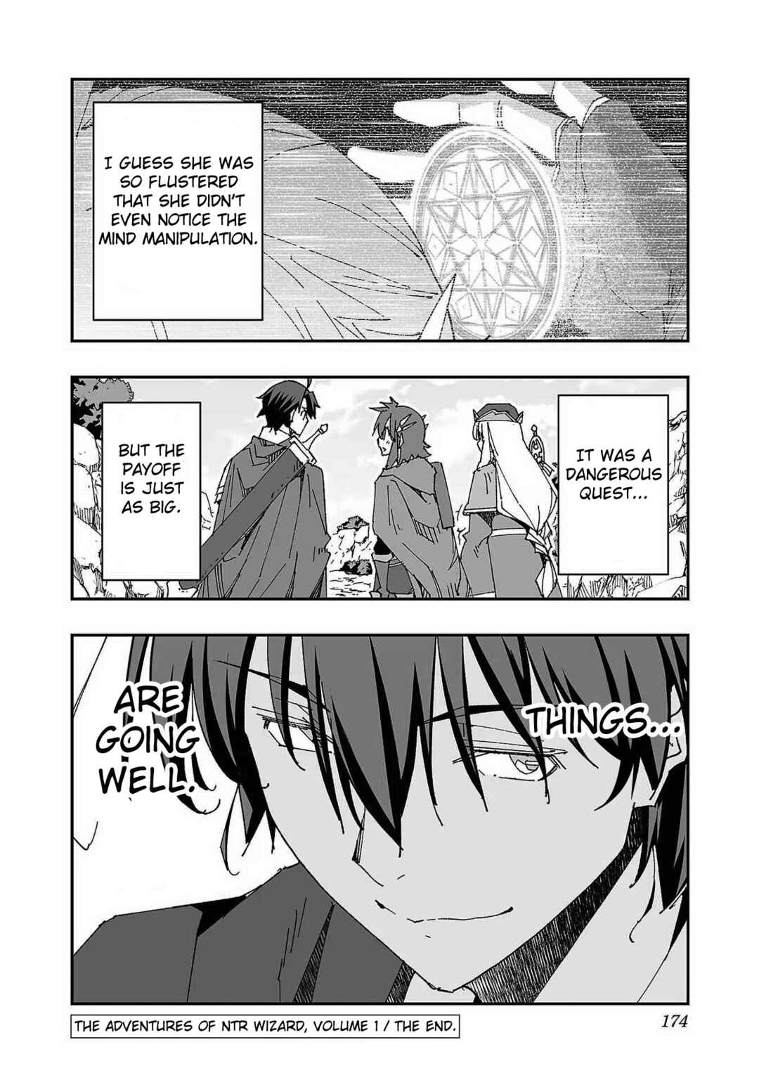 Netori Mahoutsukai no Bouken Chapter 5 - Page 32