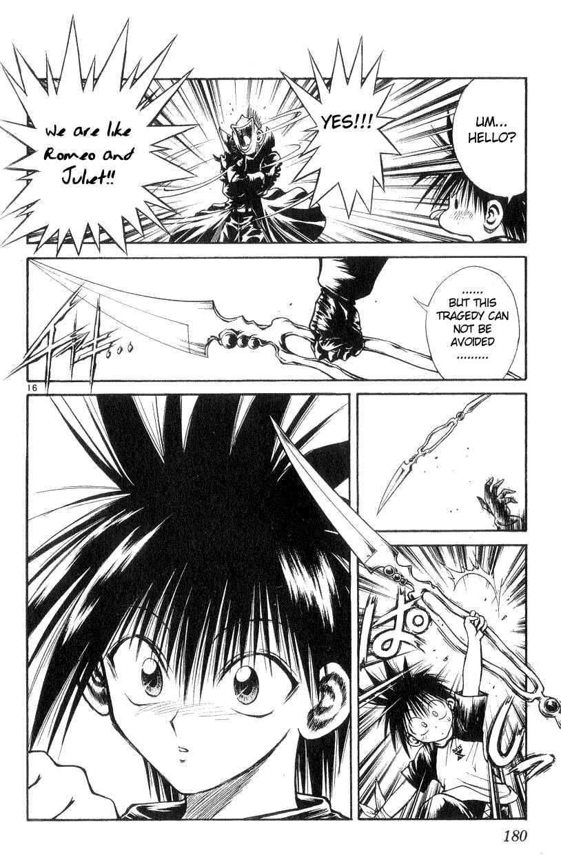 Flame of Recca Chapter 177 - Page 16