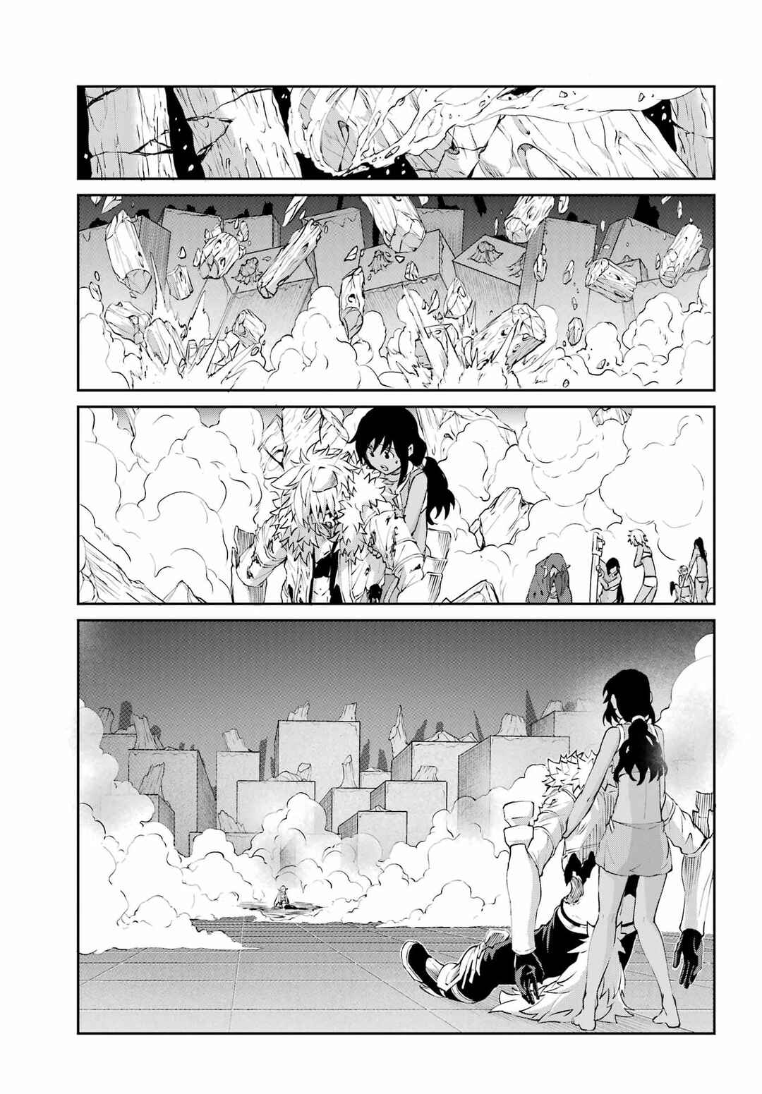Dungeon ni Deai wo Motomeru no wa Machigatte Iru Darou ka Gaiden - Sword Oratoria Chapter 139 - Page 31