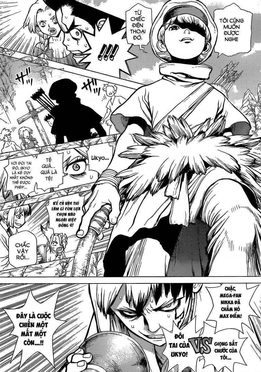 Dr.STONE Chapter 73 - Page 10