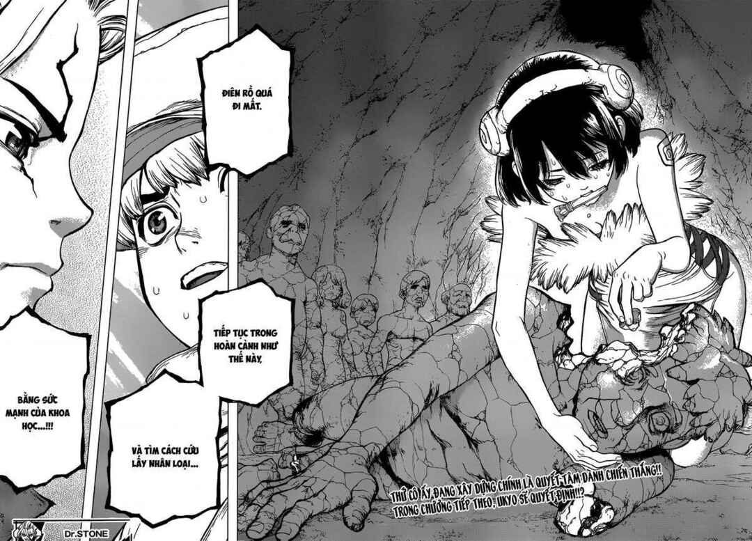 Dr.STONE Chapter 73 - Page 17