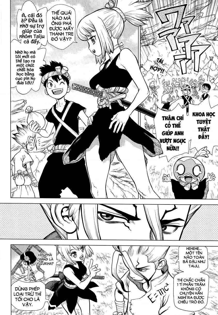 Dr.STONE Chapter 73 - Page 3