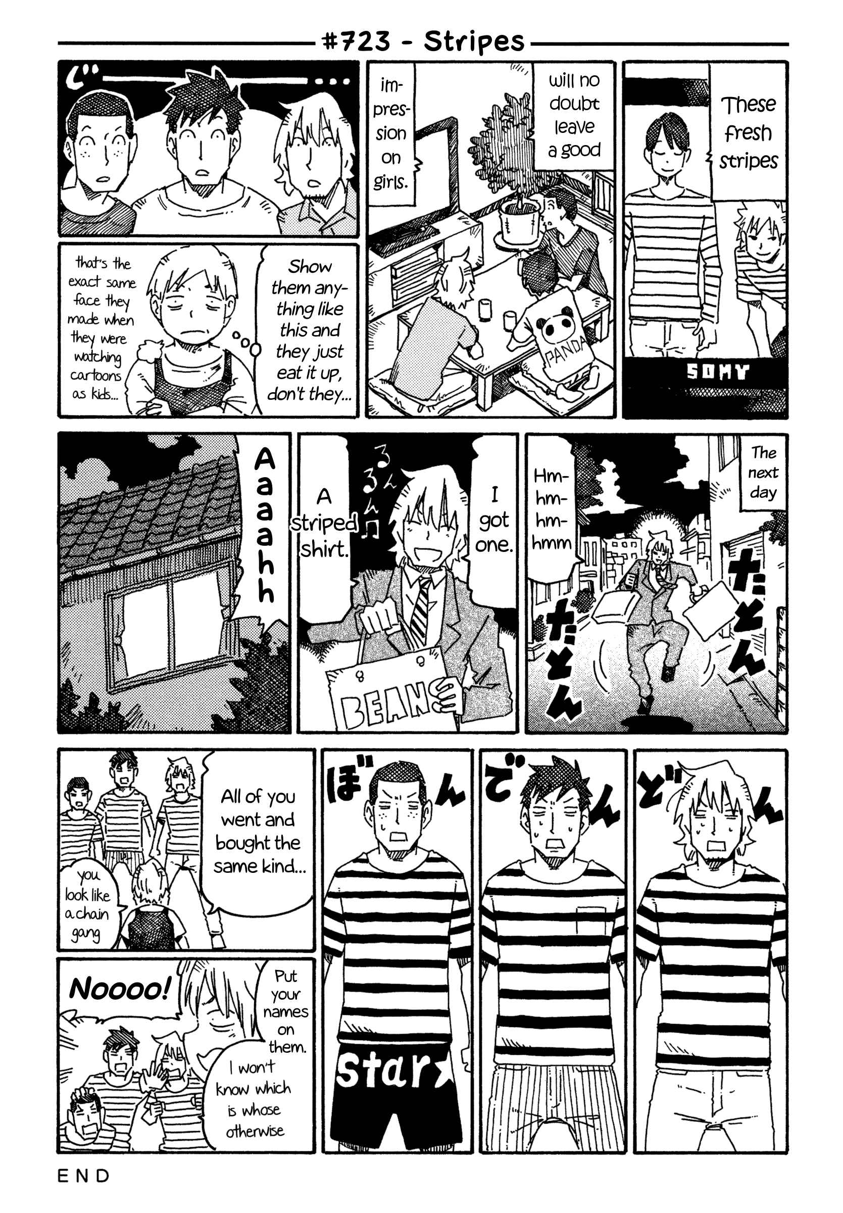 Hatarakanai Futari Chapter 723 - Page 1