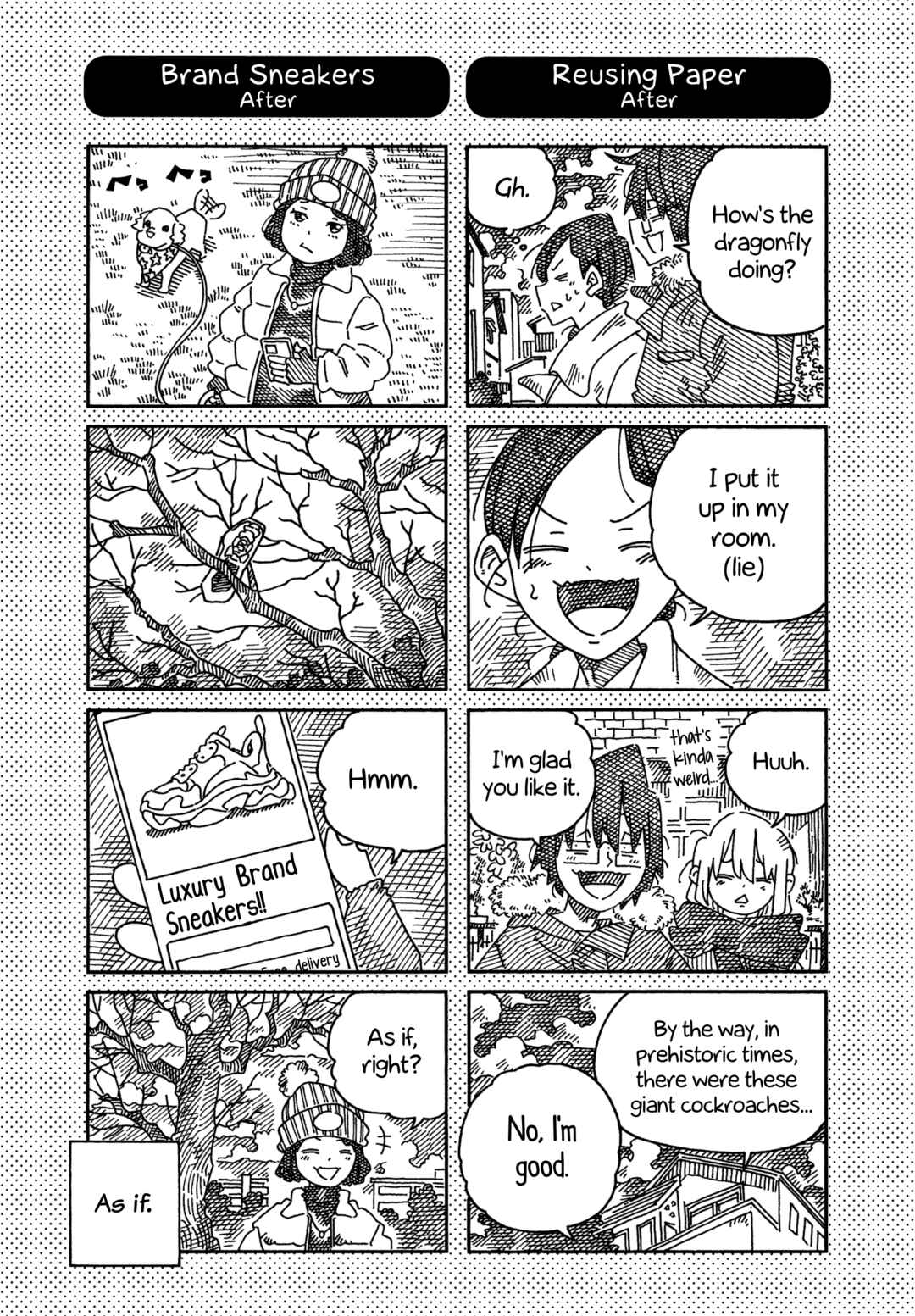 Hatarakanai Futari Chapter 1829.1 - Page 1