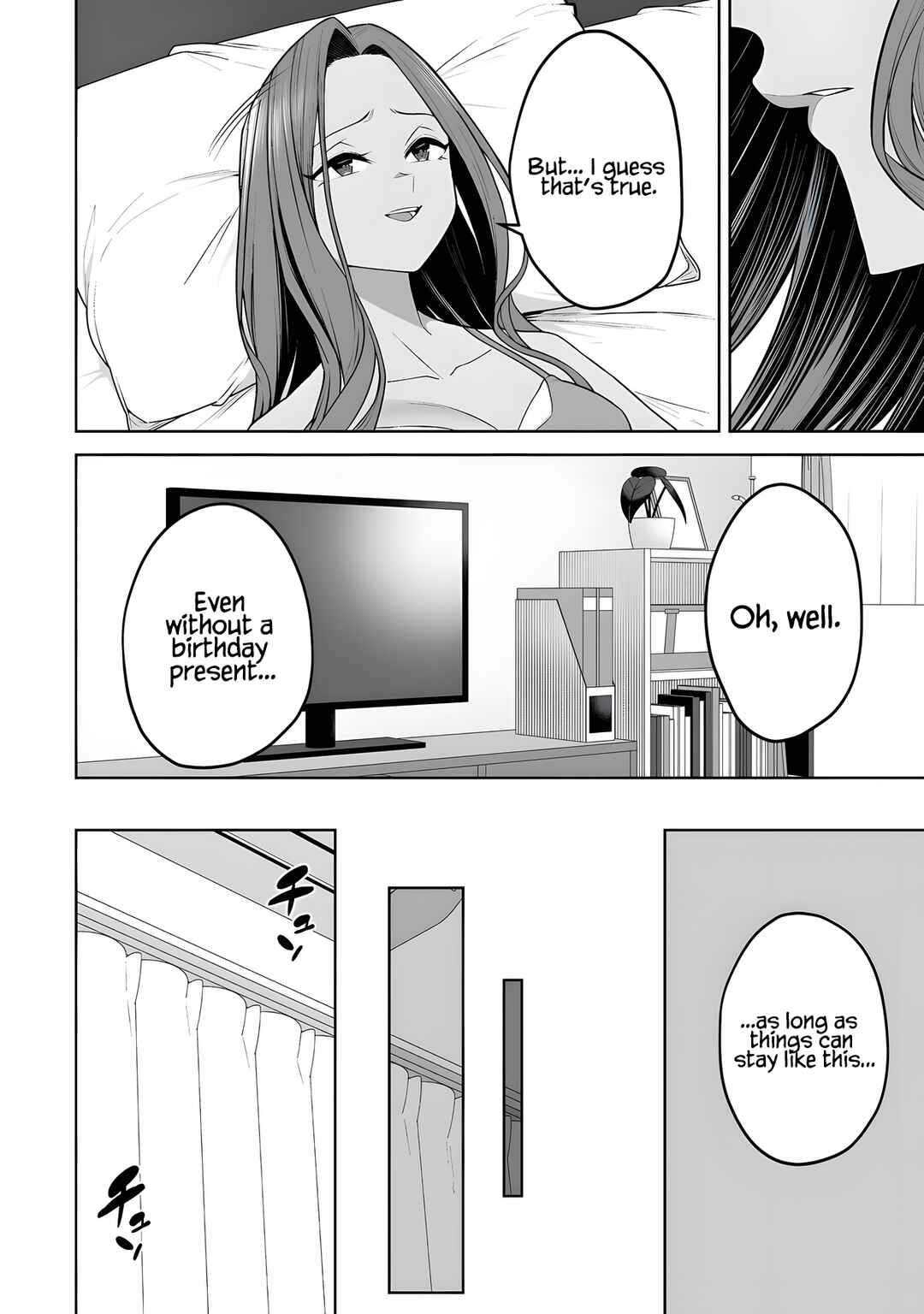 Imaizumin-chi wa Douyara Gal no Tamariba ni Natteru Rashii ~DEEP~ Chapter 42 - Page 13