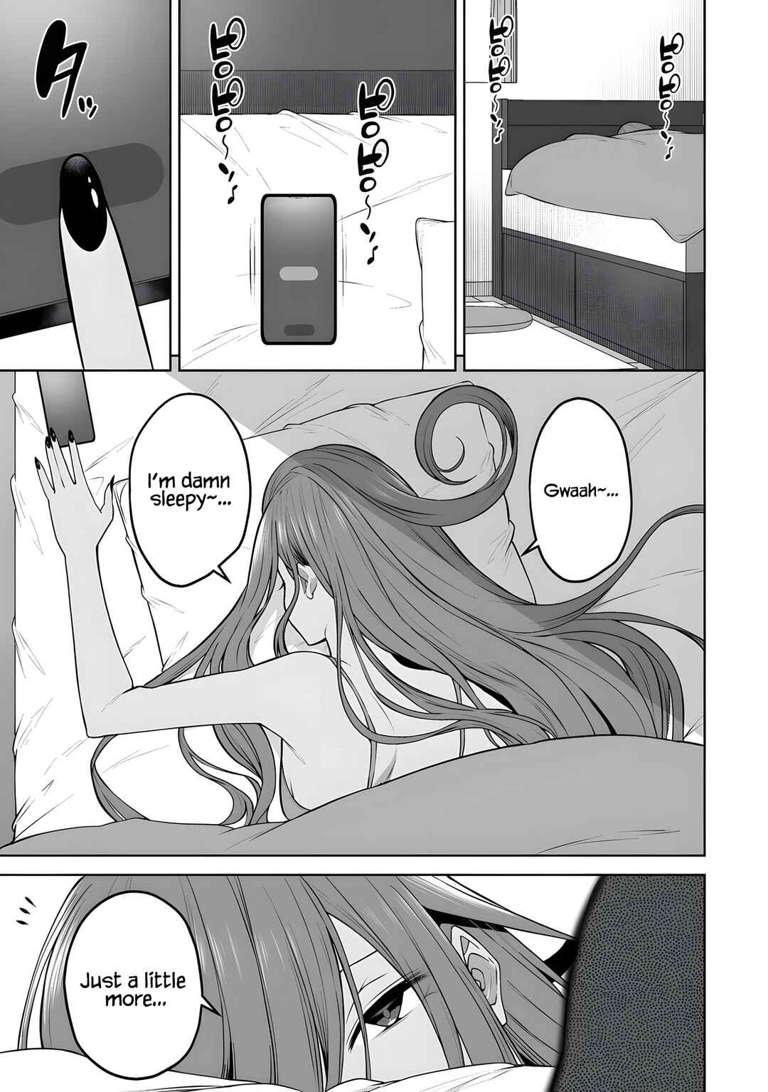Imaizumin-chi wa Douyara Gal no Tamariba ni Natteru Rashii ~DEEP~ Chapter 42 - Page 14