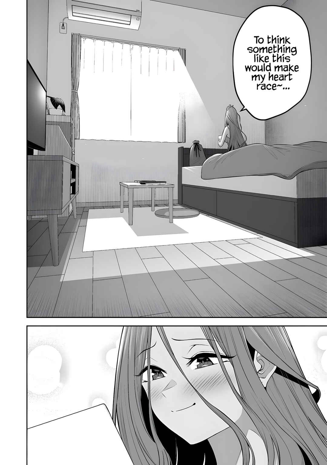 Imaizumin-chi wa Douyara Gal no Tamariba ni Natteru Rashii ~DEEP~ Chapter 42 - Page 17