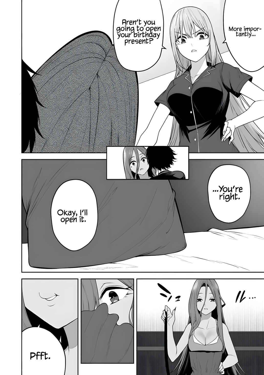 Imaizumin-chi wa Douyara Gal no Tamariba ni Natteru Rashii ~DEEP~ Chapter 42 - Page 23