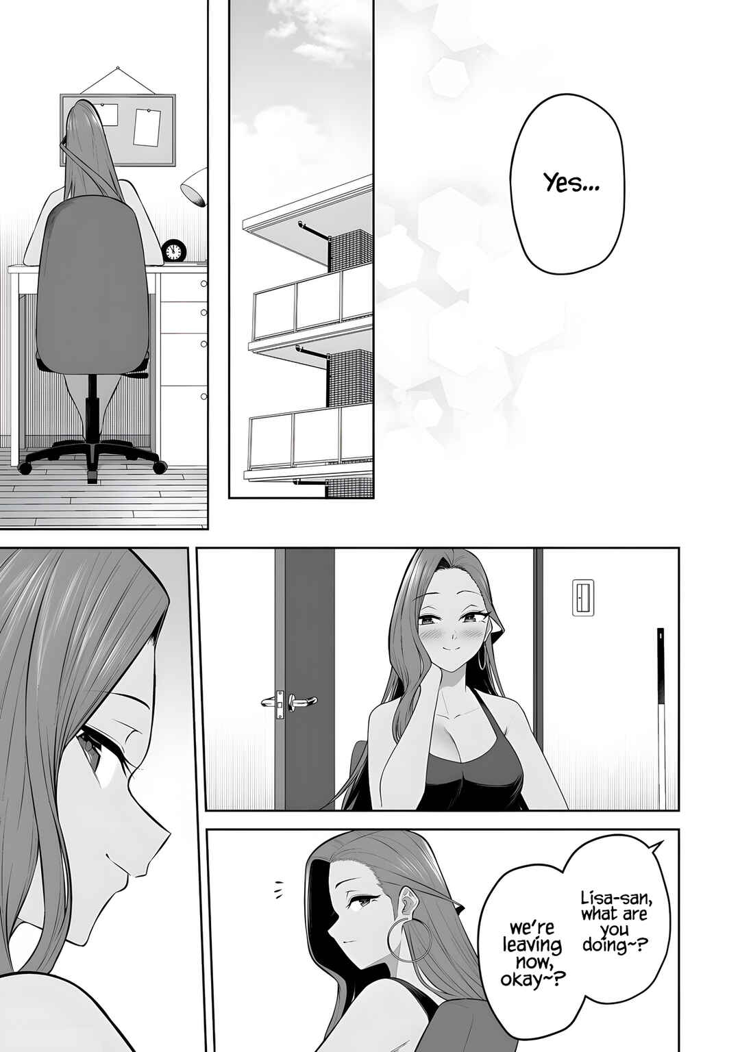 Imaizumin-chi wa Douyara Gal no Tamariba ni Natteru Rashii ~DEEP~ Chapter 42 - Page 26