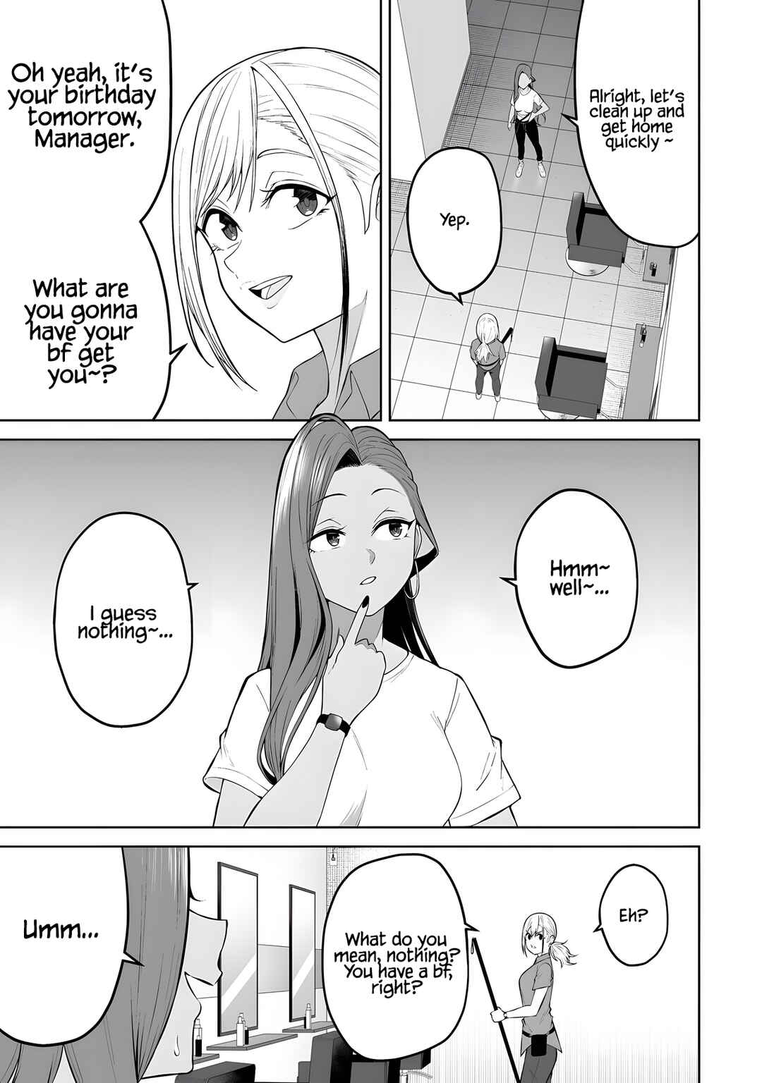 Imaizumin-chi wa Douyara Gal no Tamariba ni Natteru Rashii ~DEEP~ Chapter 42 - Page 4