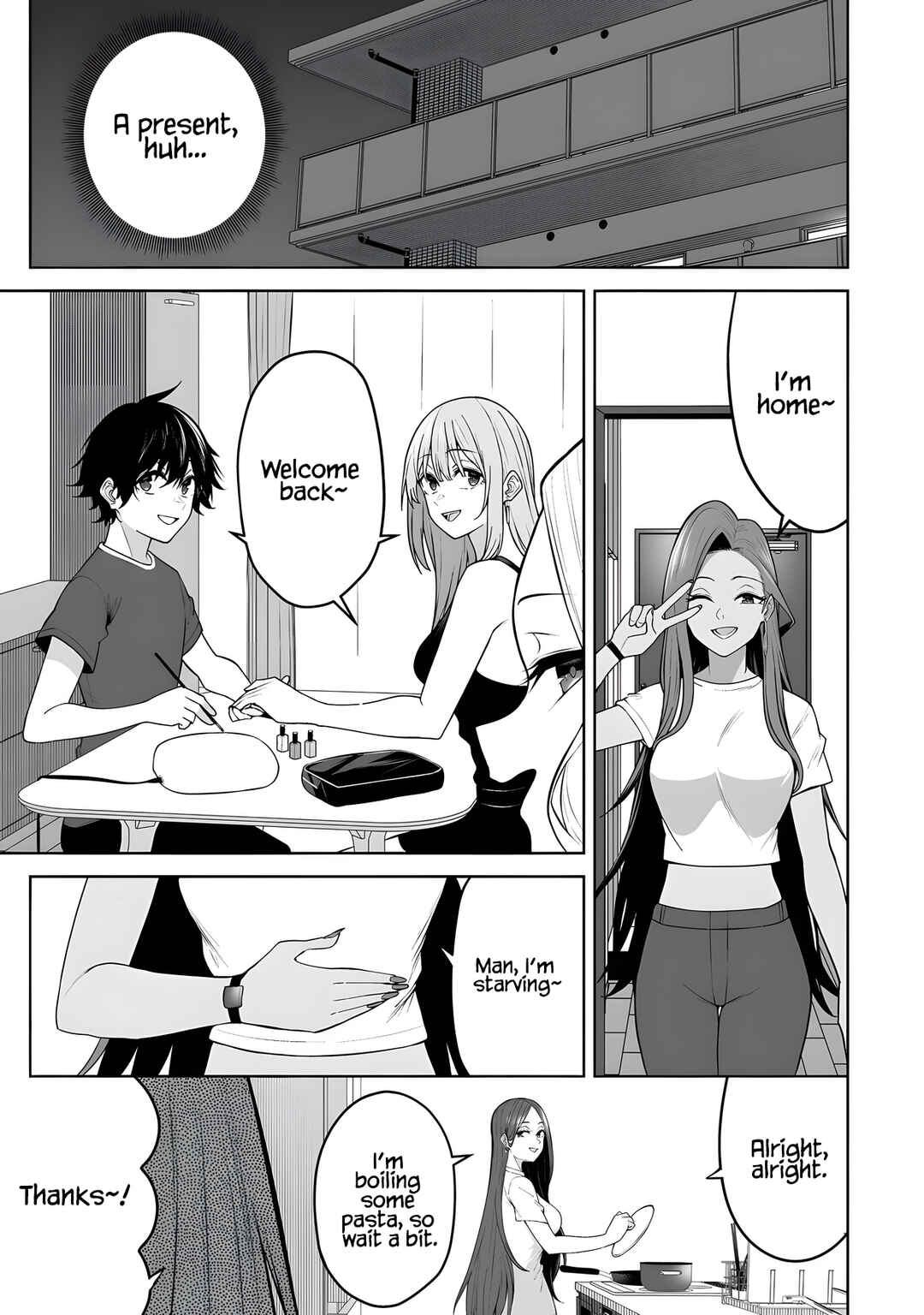 Imaizumin-chi wa Douyara Gal no Tamariba ni Natteru Rashii ~DEEP~ Chapter 42 - Page 6