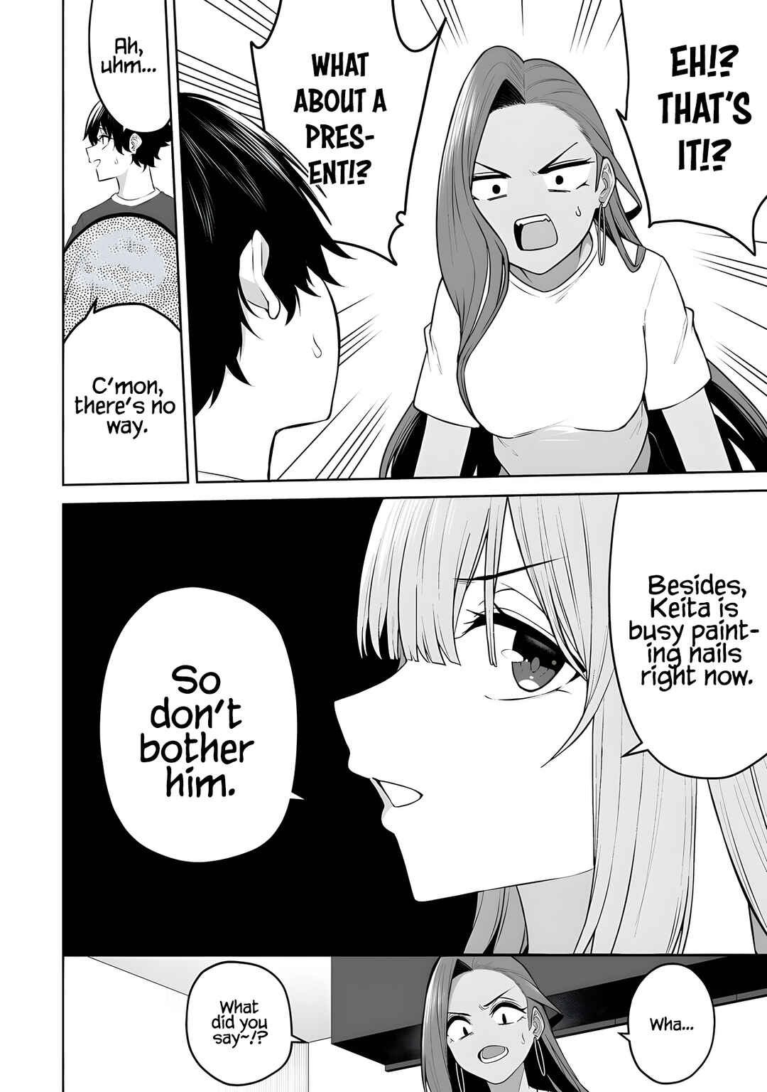 Imaizumin-chi wa Douyara Gal no Tamariba ni Natteru Rashii ~DEEP~ Chapter 42 - Page 9