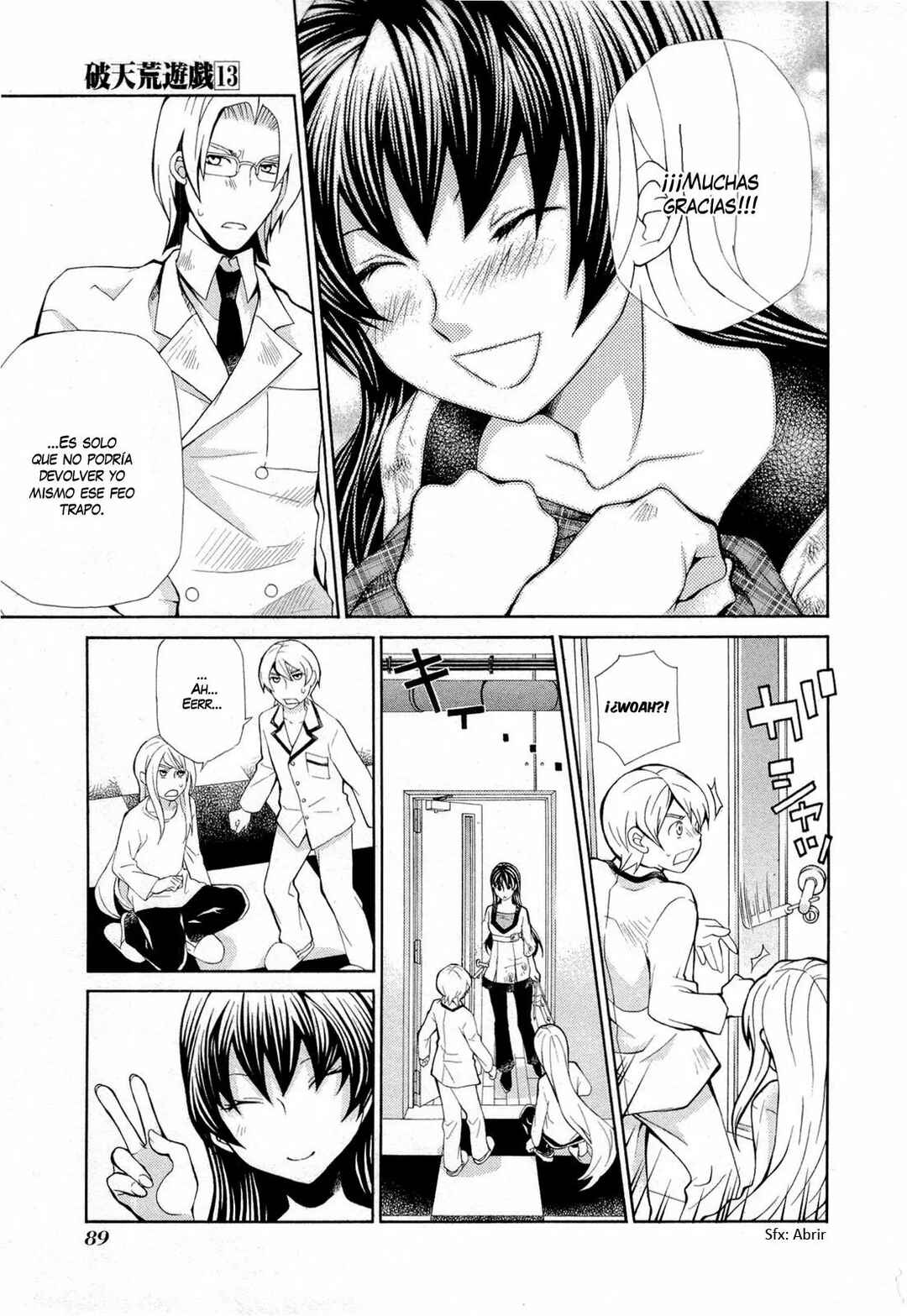 Hatenkou Yuugi Chapter 93 - Page 12