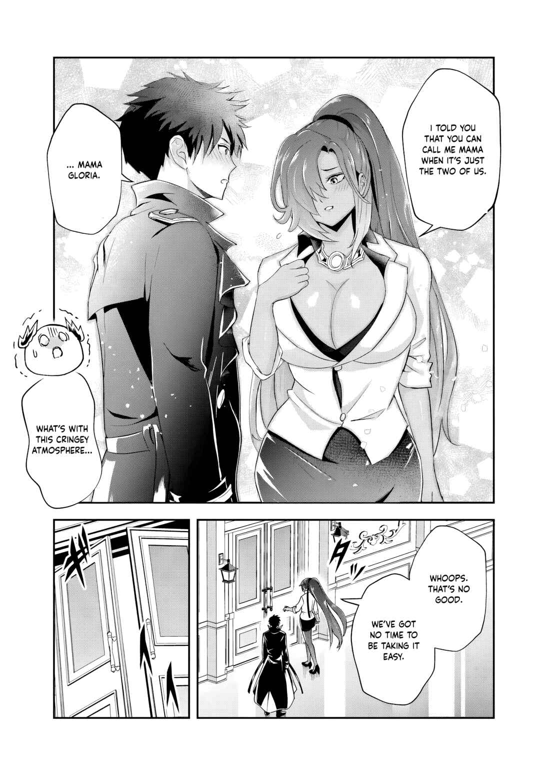 Sono Akuyaku Kizoku, Mama Heroine ga Sukisugiru ~Shinshi na Doryoku de Saikyou to Nari Fuguu na Oshi Character Tasukemakuru~ Chapter 17.1 - Page 14