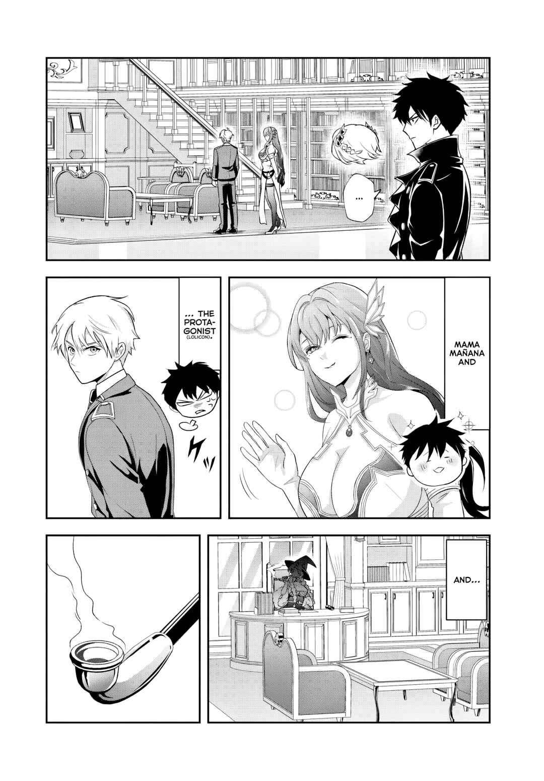 Sono Akuyaku Kizoku, Mama Heroine ga Sukisugiru ~Shinshi na Doryoku de Saikyou to Nari Fuguu na Oshi Character Tasukemakuru~ Chapter 17.1 - Page 15