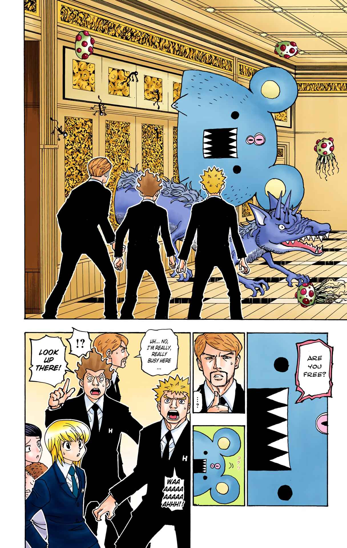 Hunter x Hunter (Official Colored) Chapter 360 - Page 10