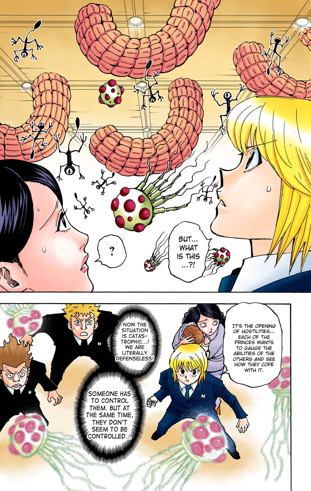 Hunter x Hunter (Official Colored) Chapter 360 - Page 11