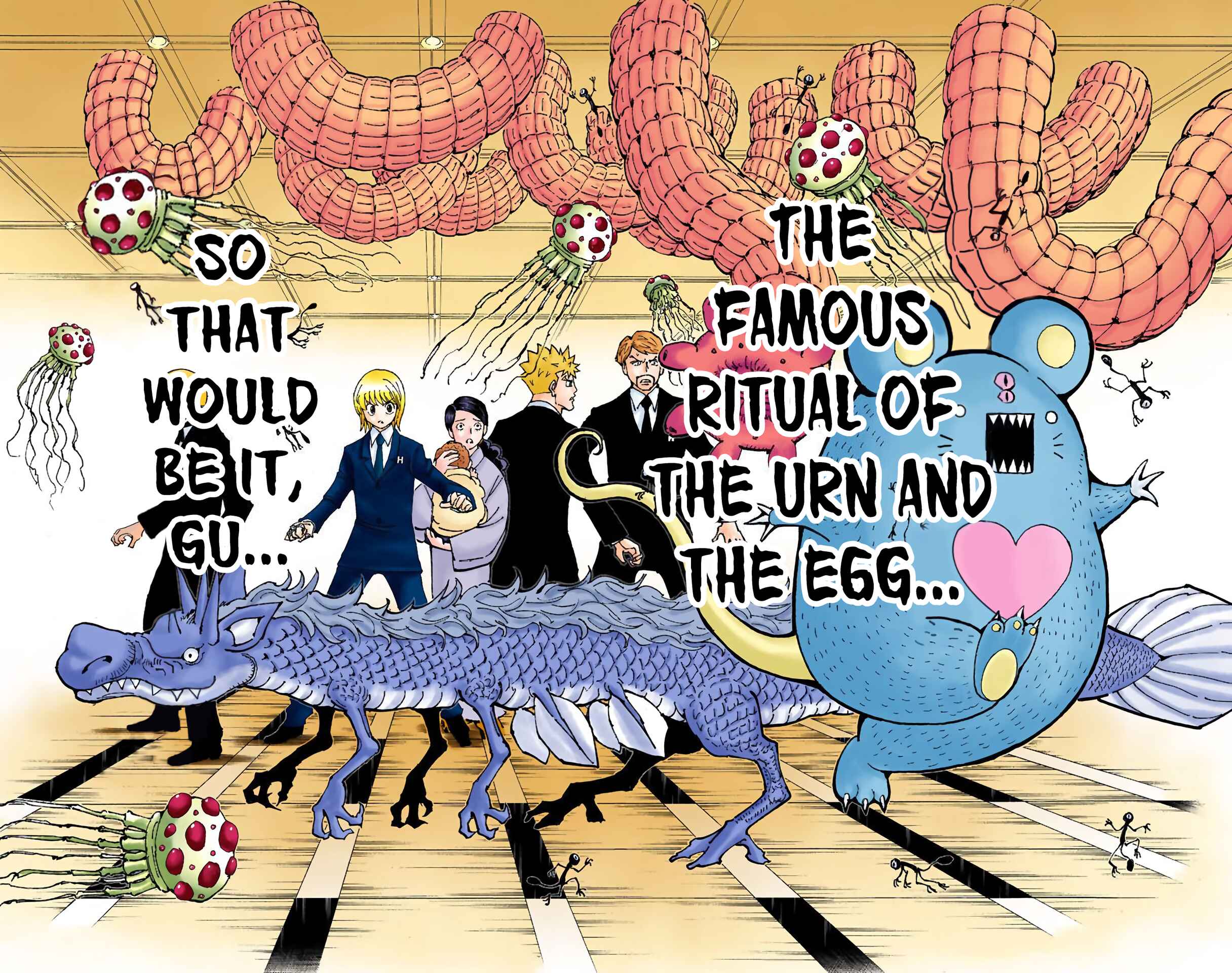 Hunter x Hunter (Official Colored) Chapter 360 - Page 12