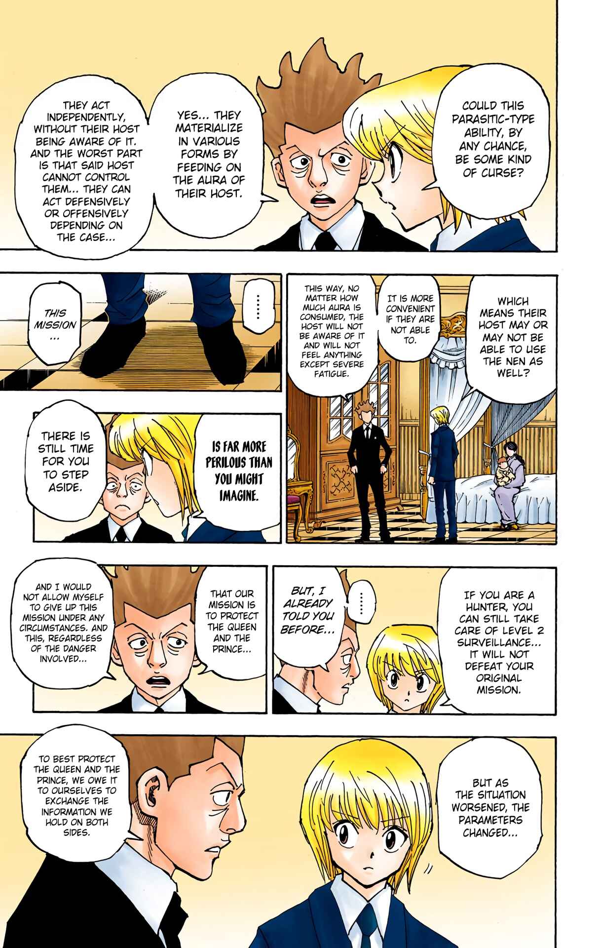 Hunter x Hunter (Official Colored) Chapter 360 - Page 14