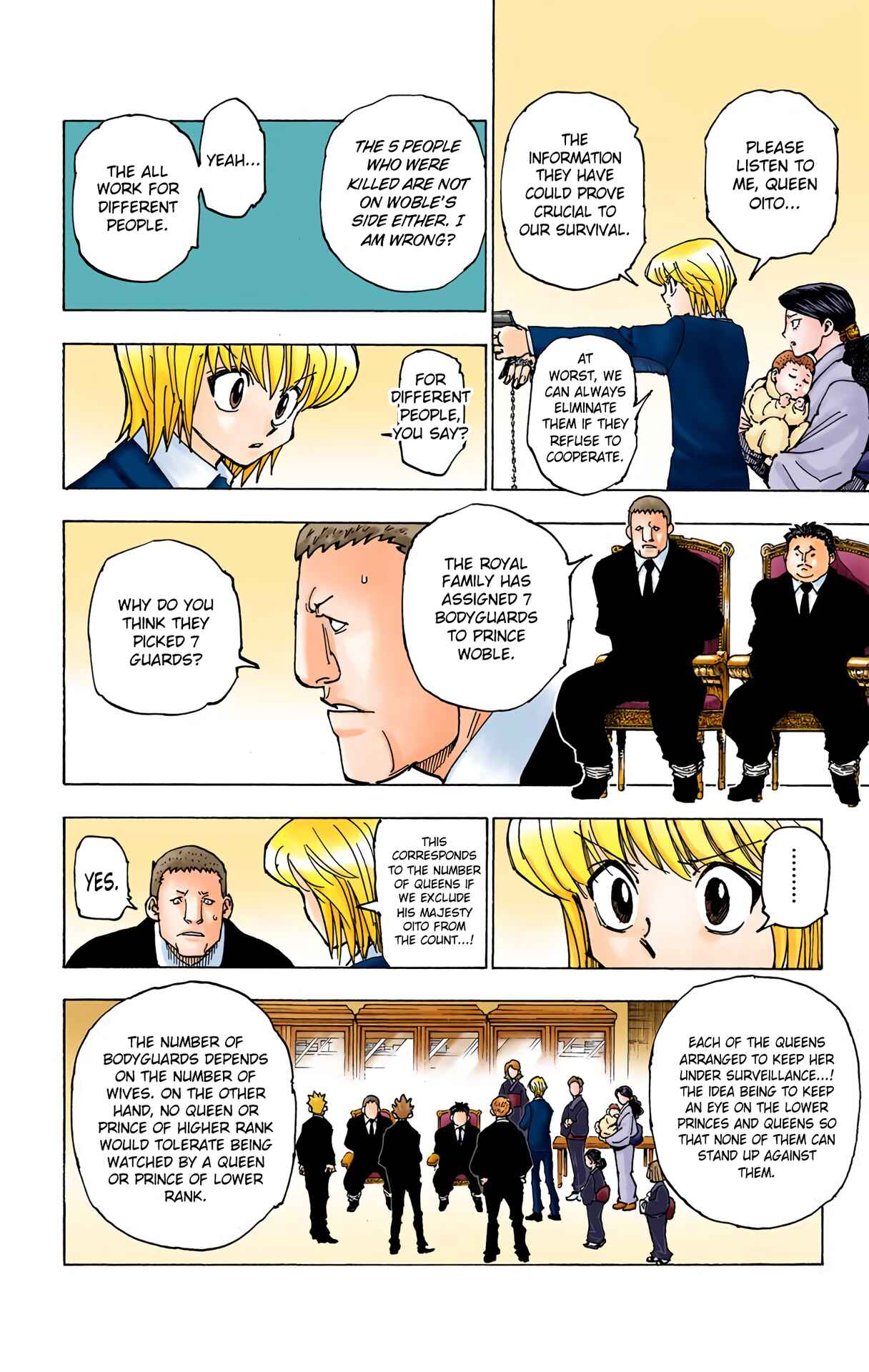 Hunter x Hunter (Official Colored) Chapter 360 - Page 4