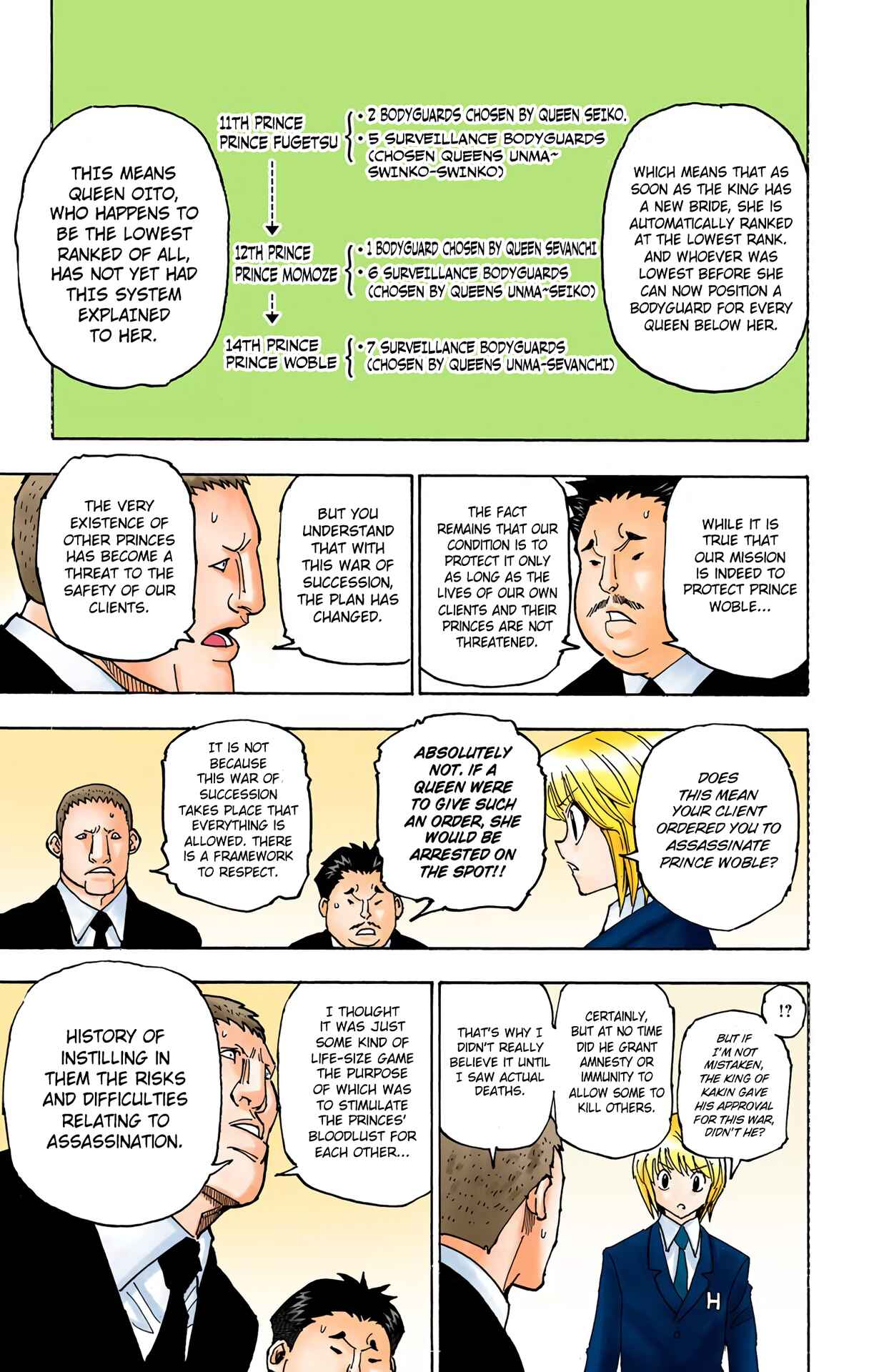 Hunter x Hunter (Official Colored) Chapter 360 - Page 5