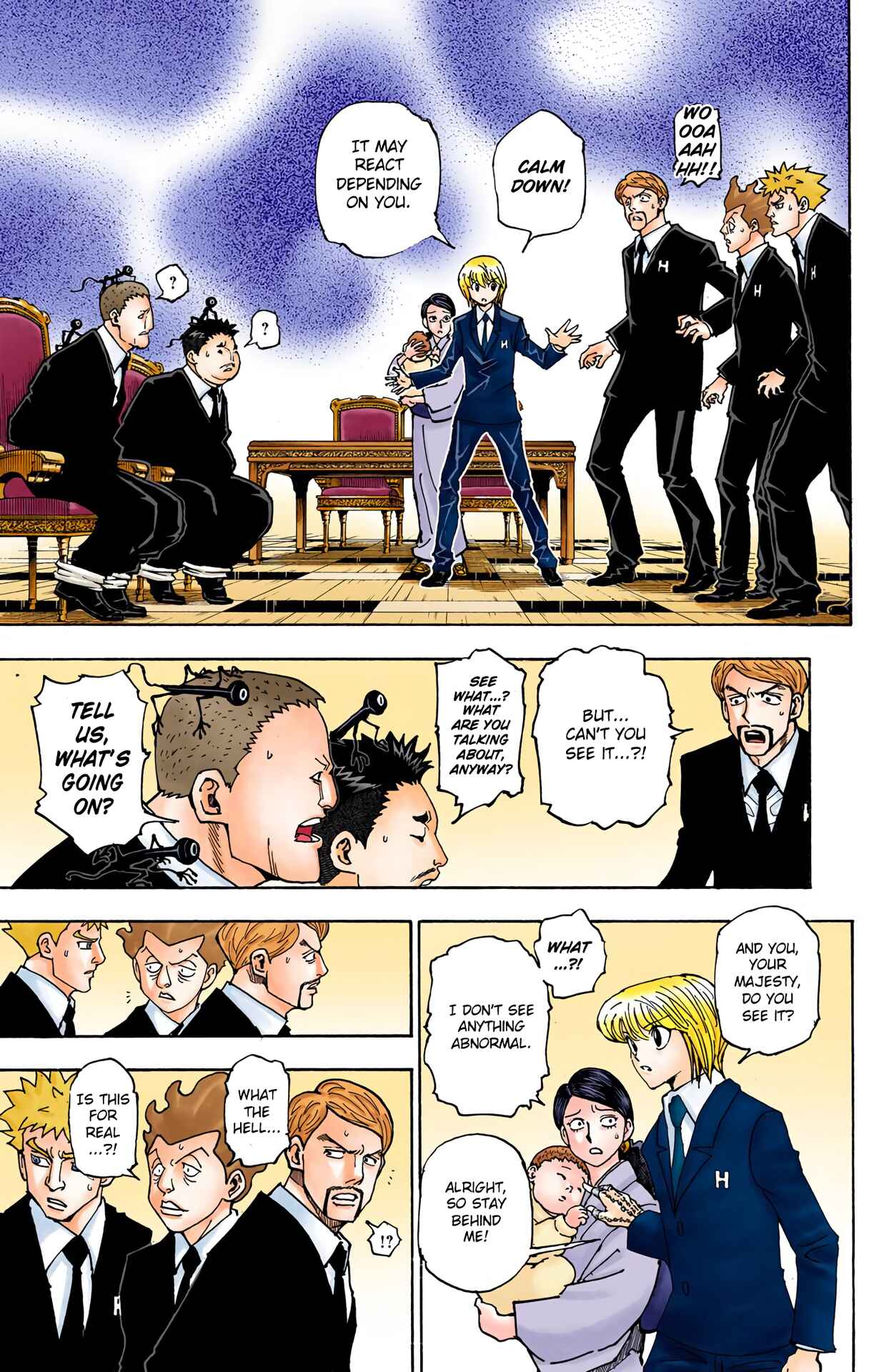 Hunter x Hunter (Official Colored) Chapter 360 - Page 9