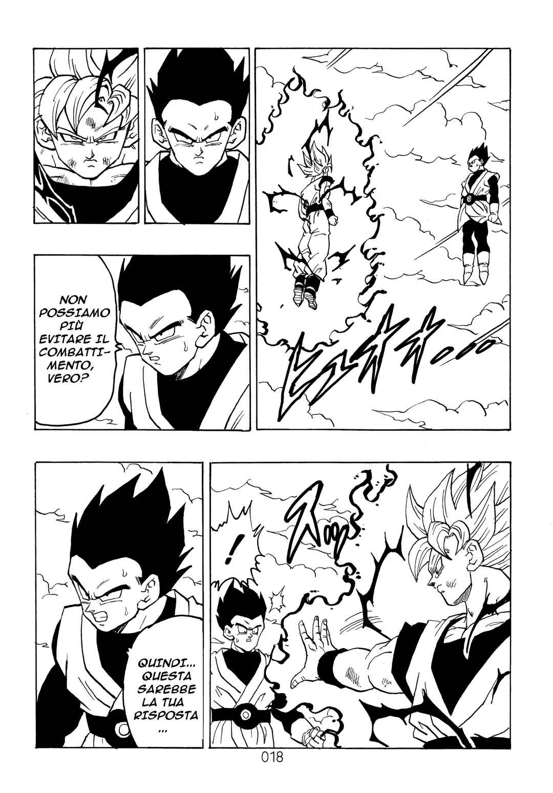 Shin Dragon Ball After Chapter 7 - Page 21