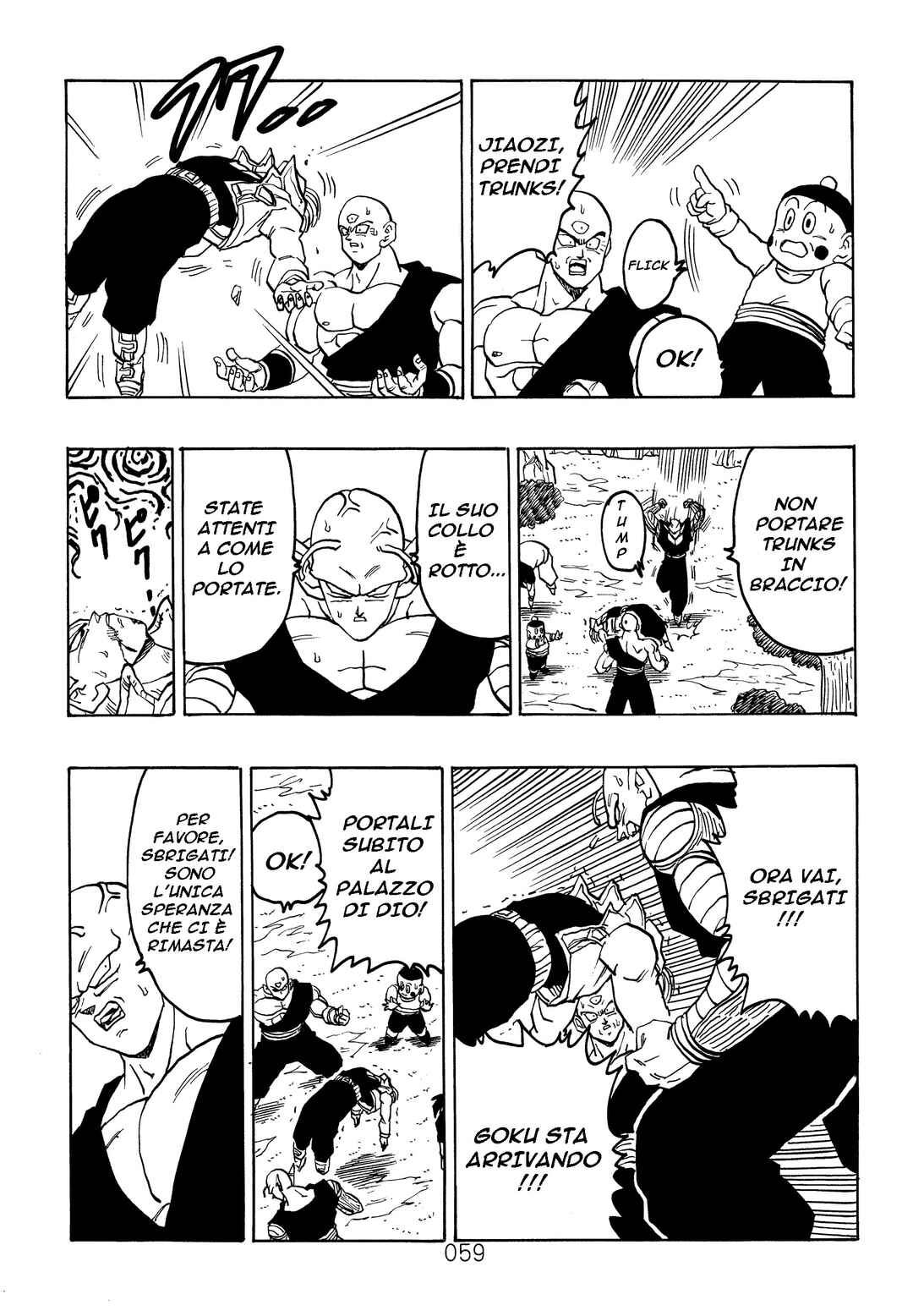 Shin Dragon Ball After Chapter 7 - Page 62
