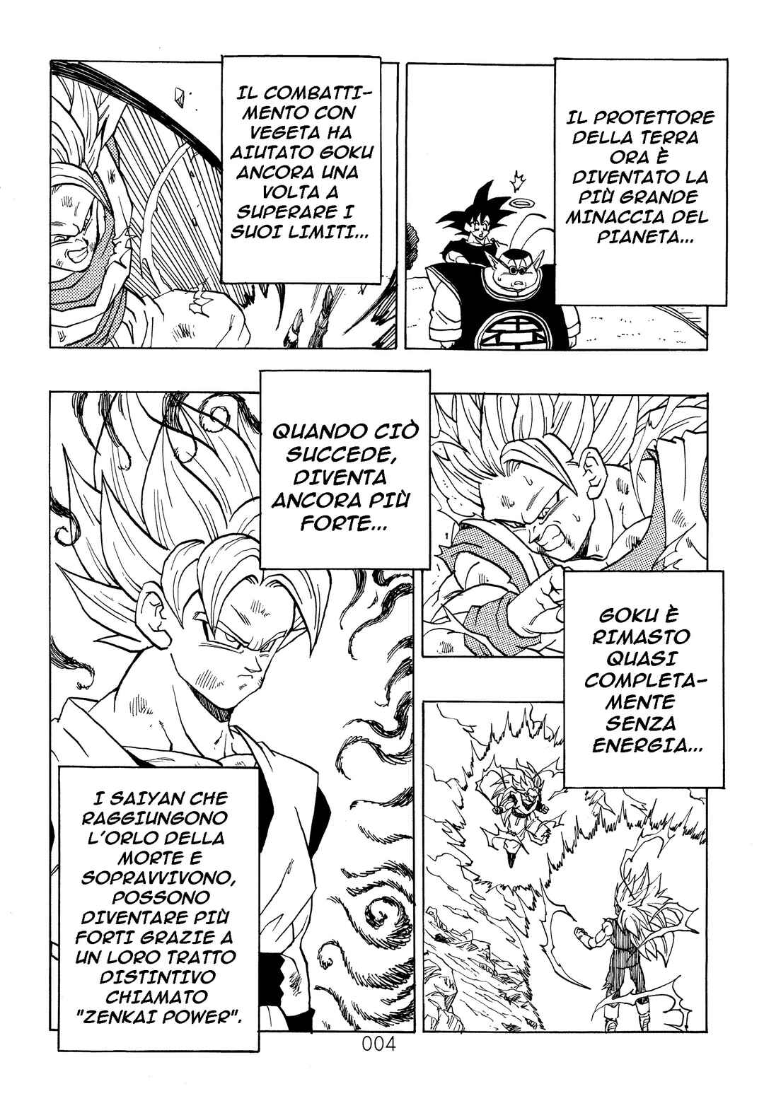 Shin Dragon Ball After Chapter 7 - Page 7