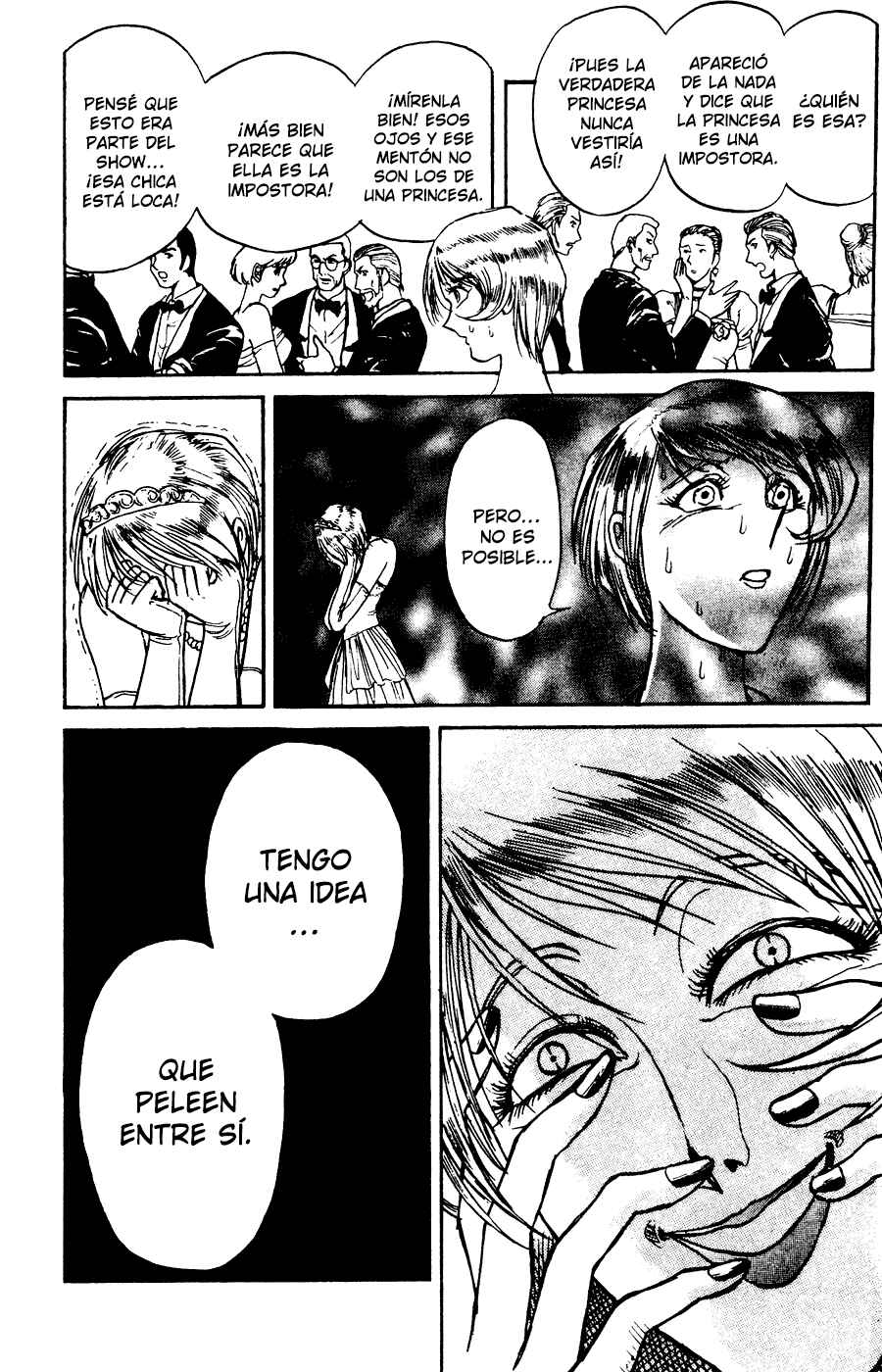 Karakuri Circus Chapter 93 - Page 10