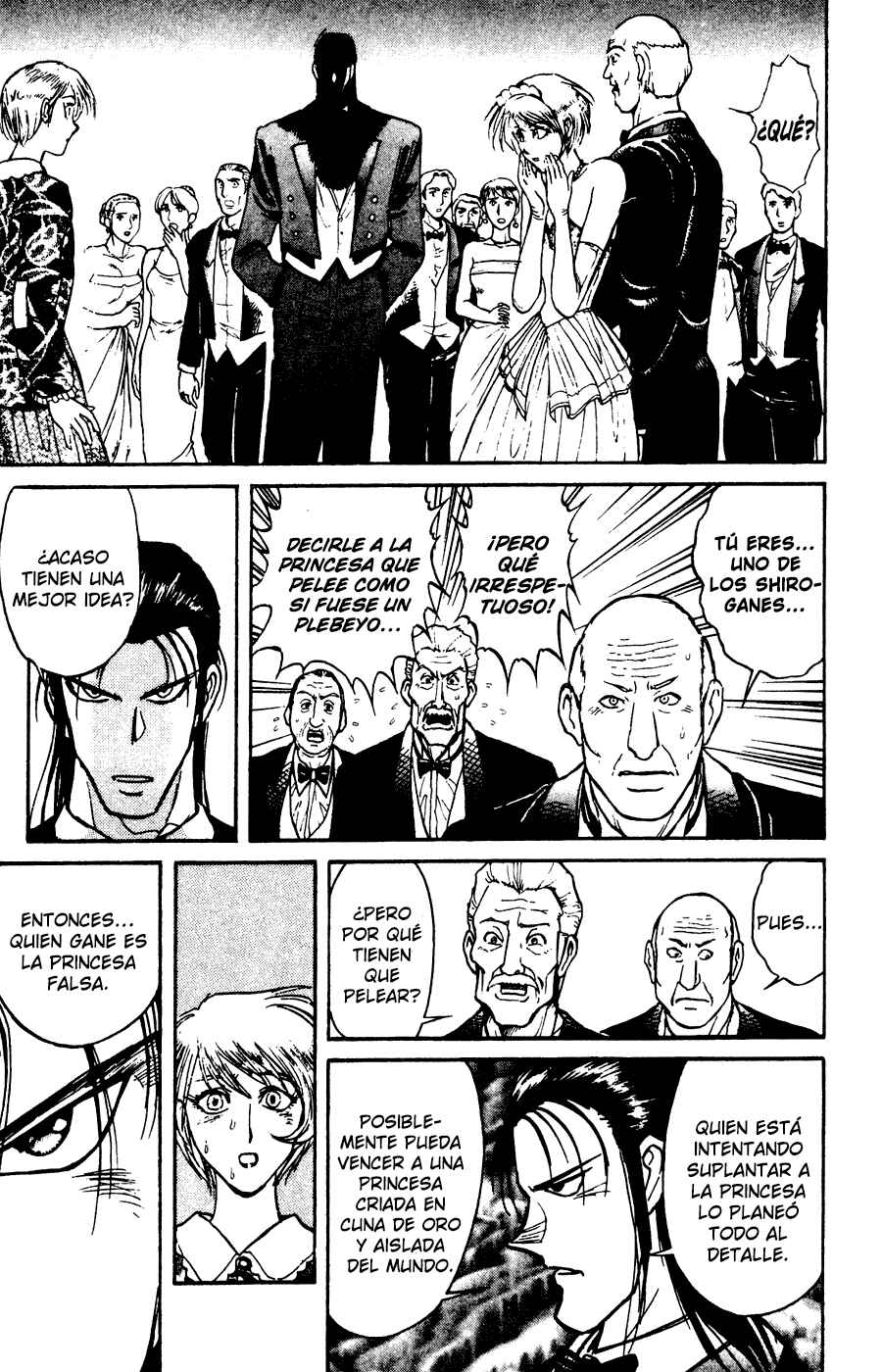 Karakuri Circus Chapter 93 - Page 11