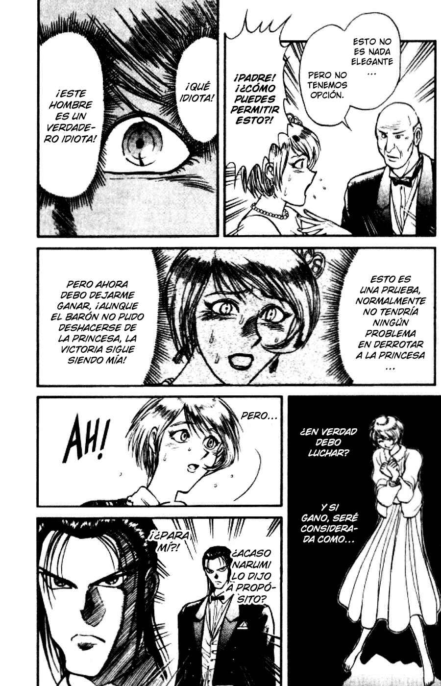 Karakuri Circus Chapter 93 - Page 12
