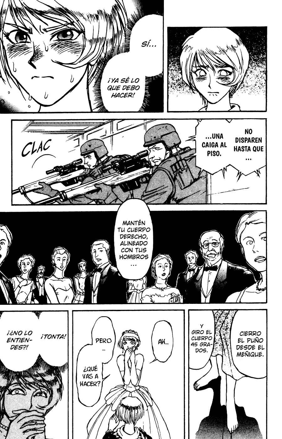Karakuri Circus Chapter 93 - Page 13